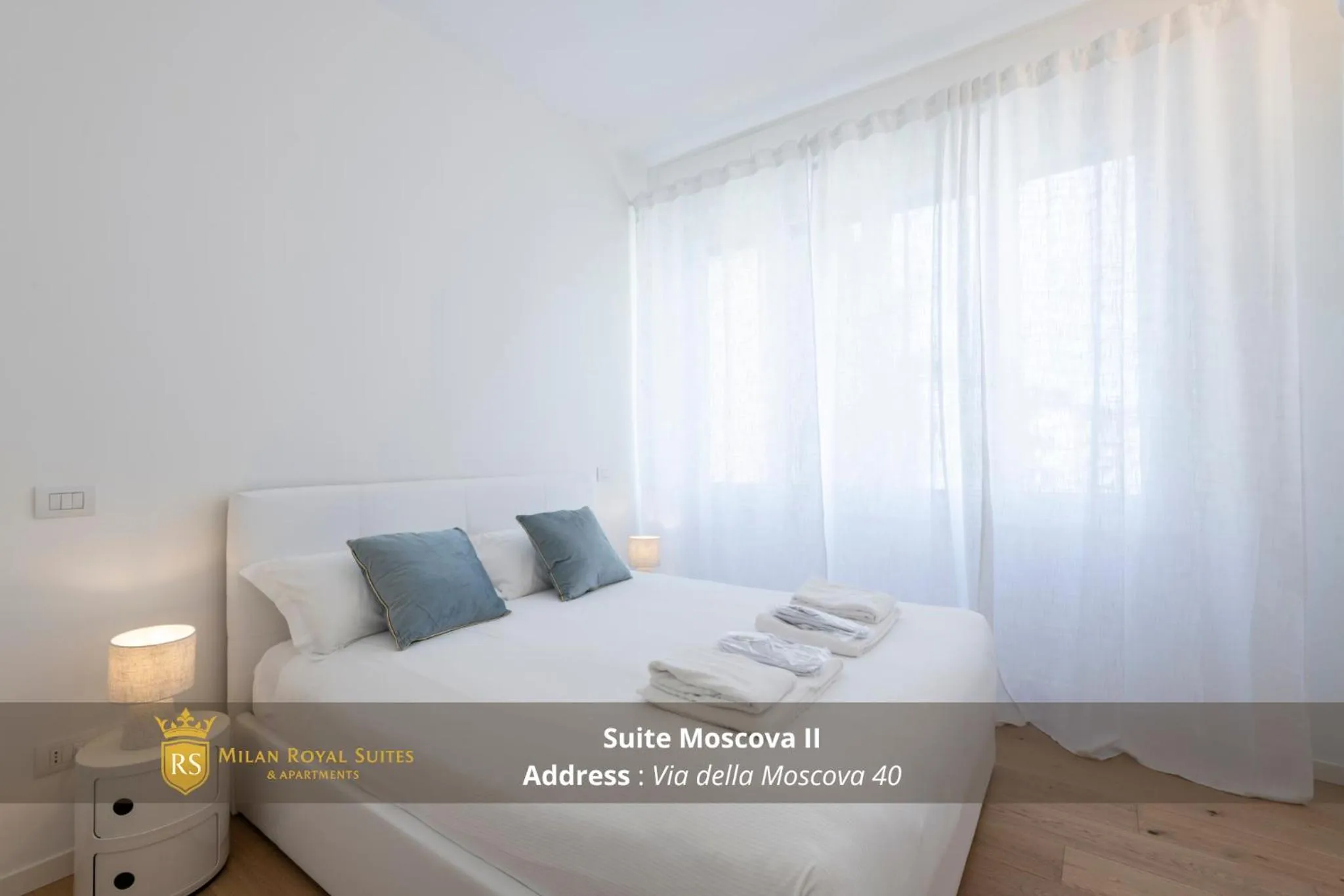 Bed in Milan Royal Suites - Centro