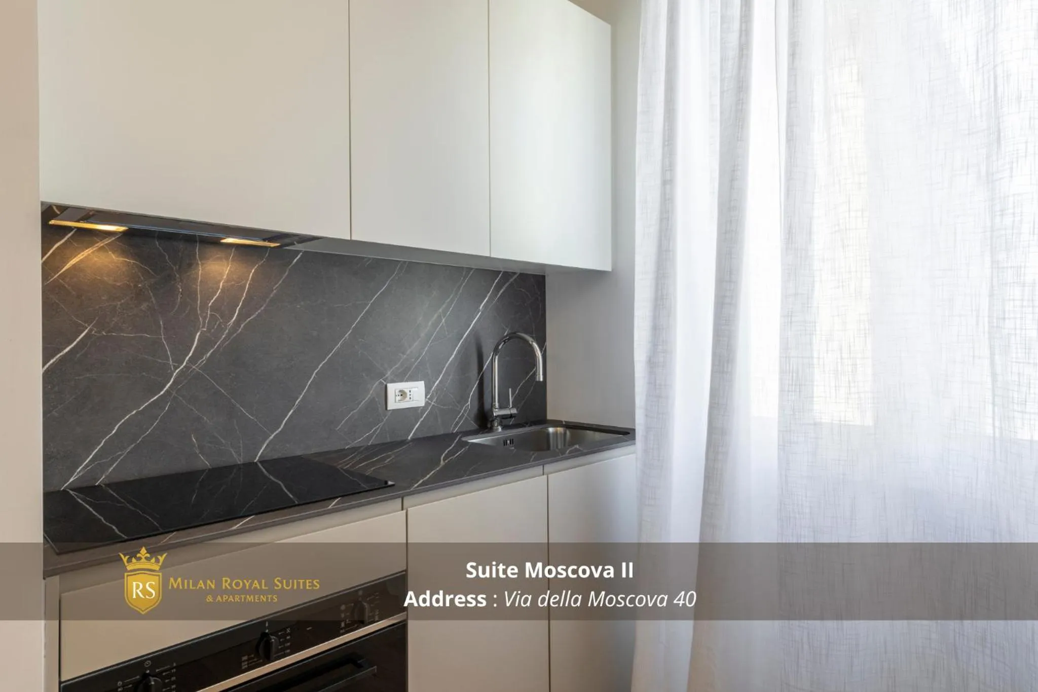 Kitchen or kitchenette in Milan Royal Suites - Centro