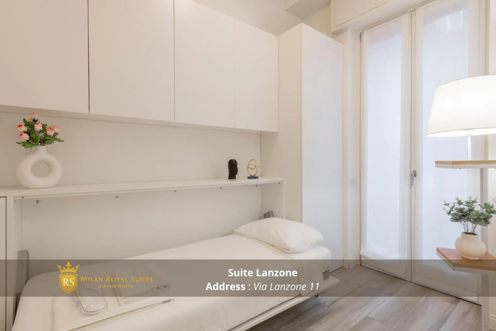 Bed in Milan Royal Suites - Centro