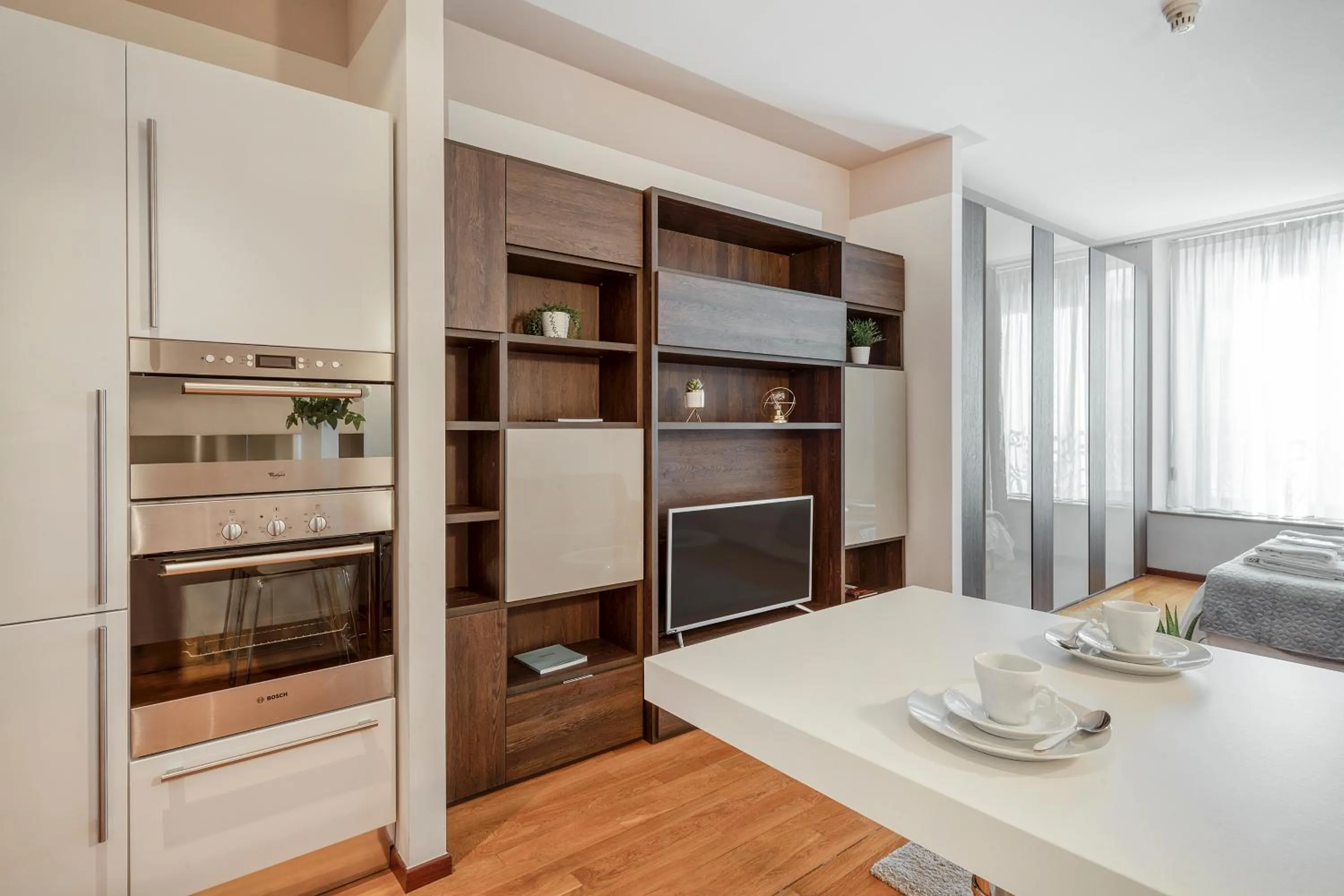 Living room in Milan Royal Suites - Centro