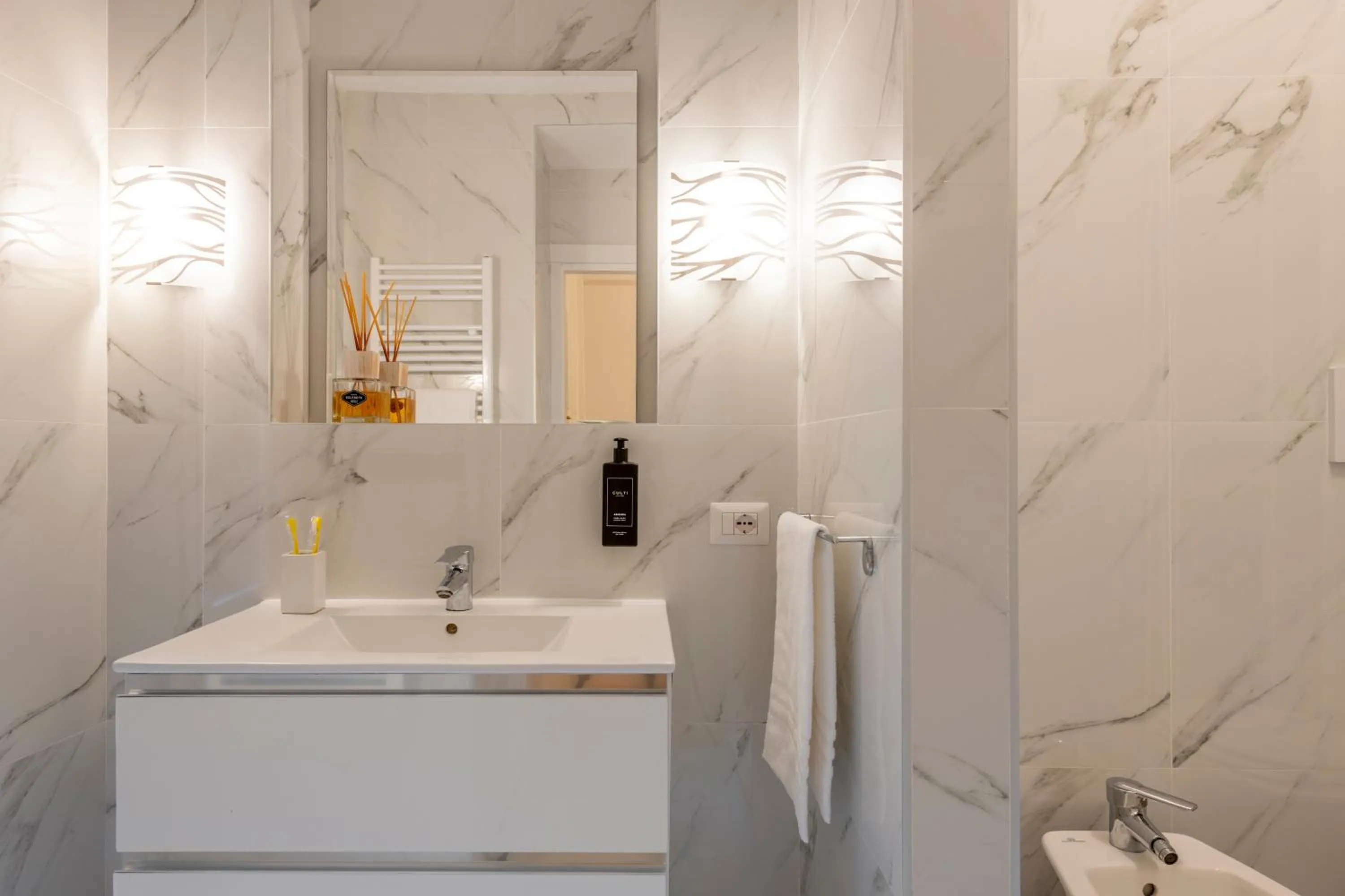 Bathroom in Milan Royal Suites - Centro