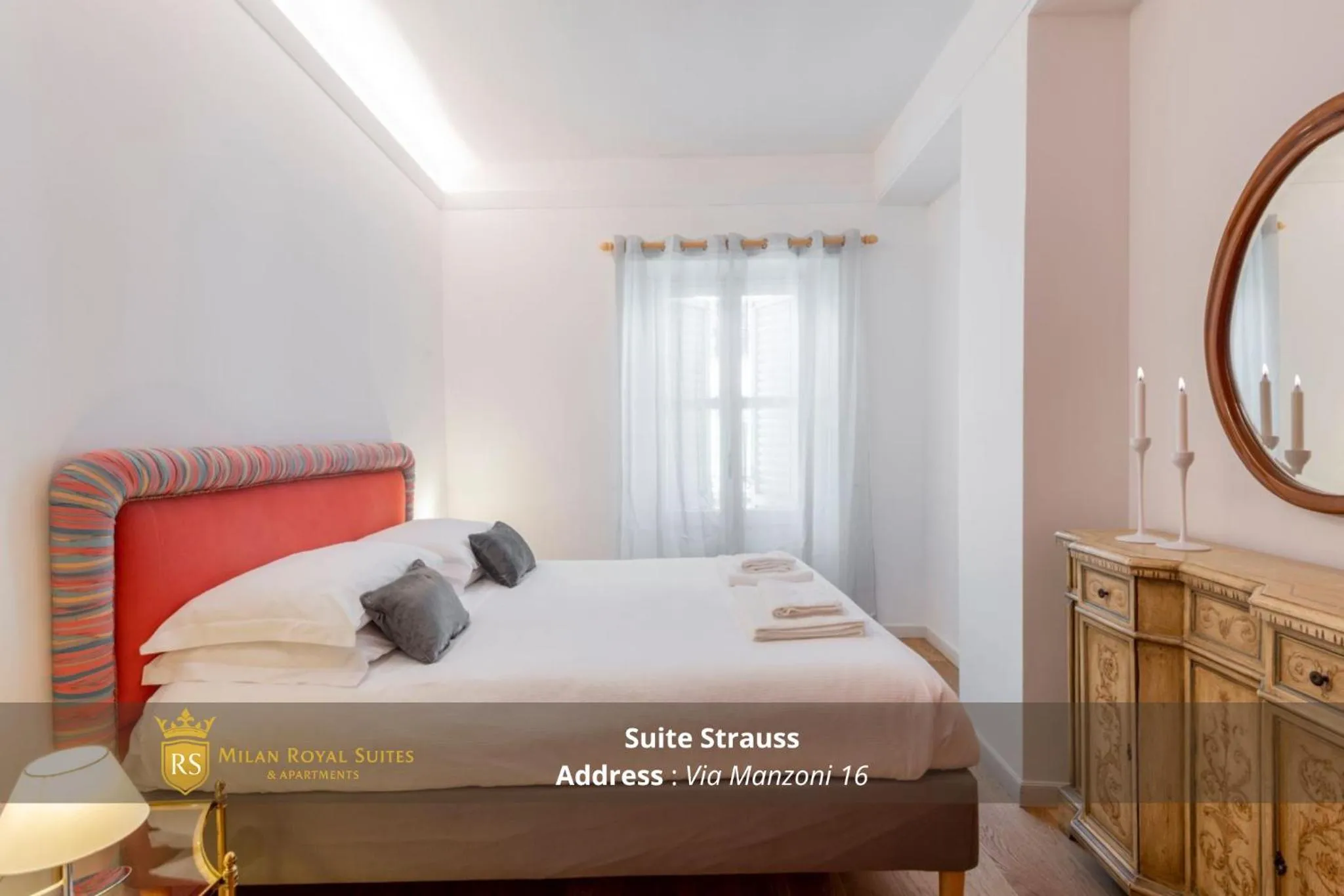 Bed in Milan Royal Suites - Centro