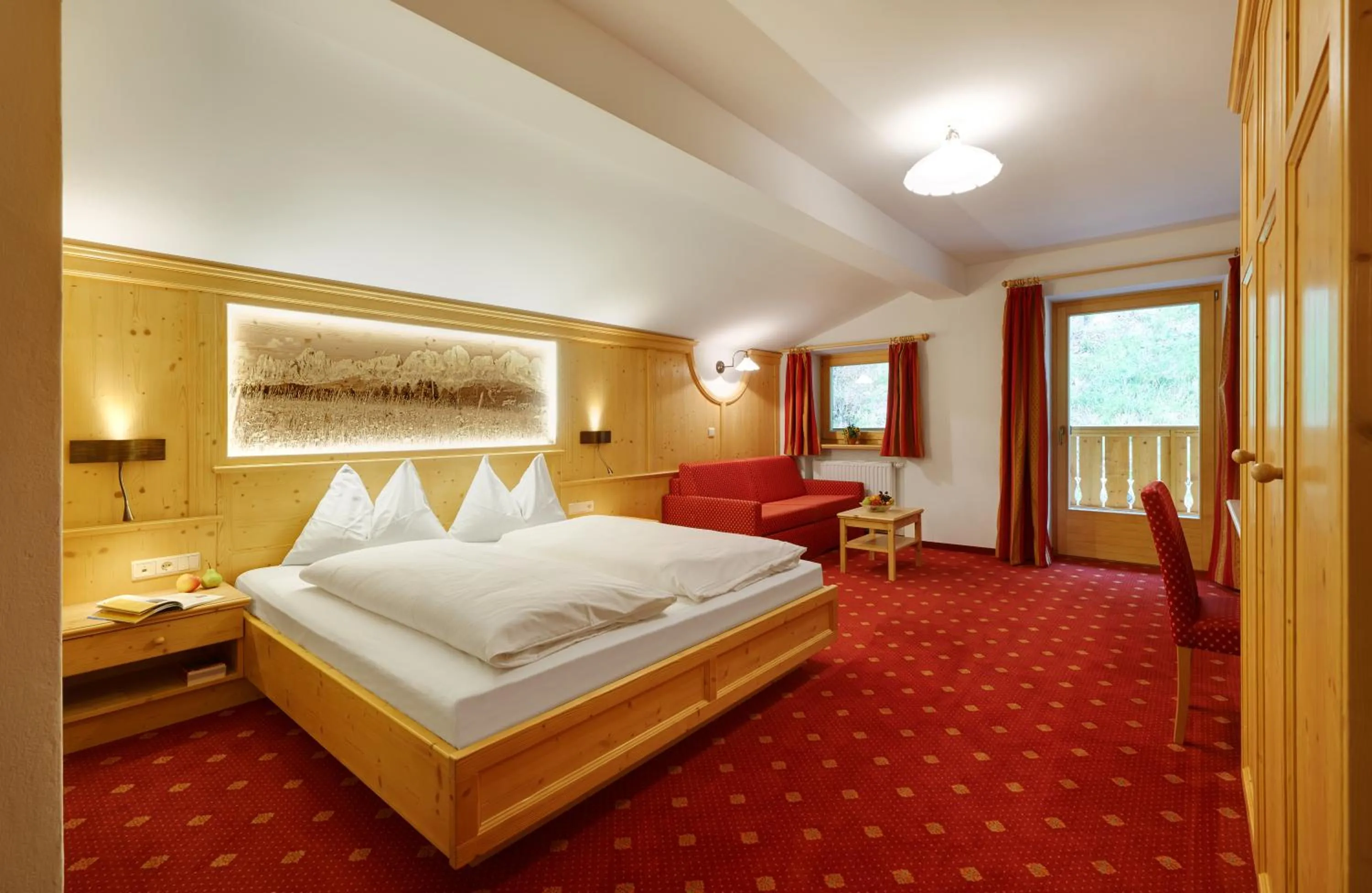 Bedroom, Bed in Aktiv Hotel Schönwald