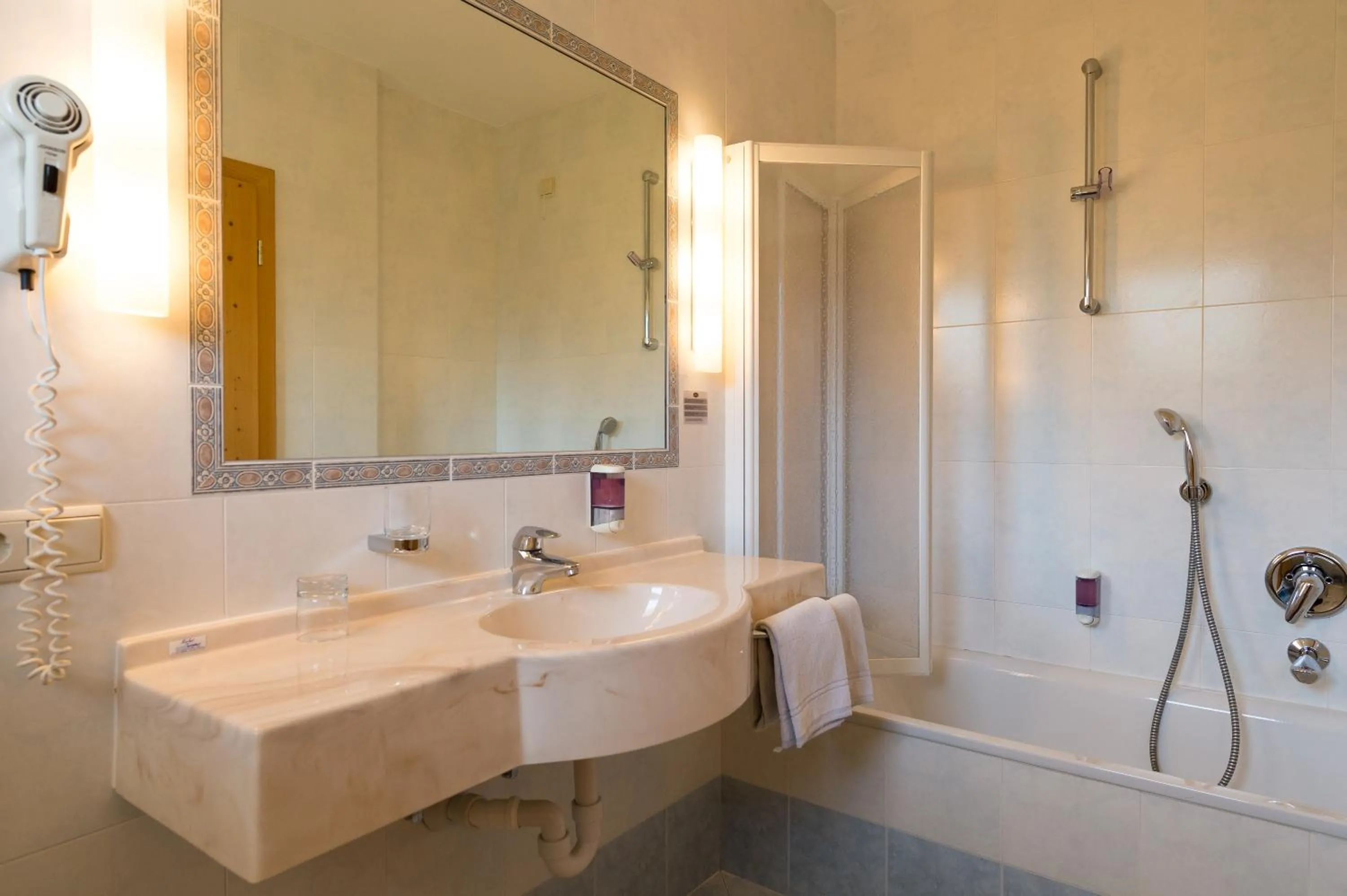 Bathroom in Aktiv Hotel Schönwald
