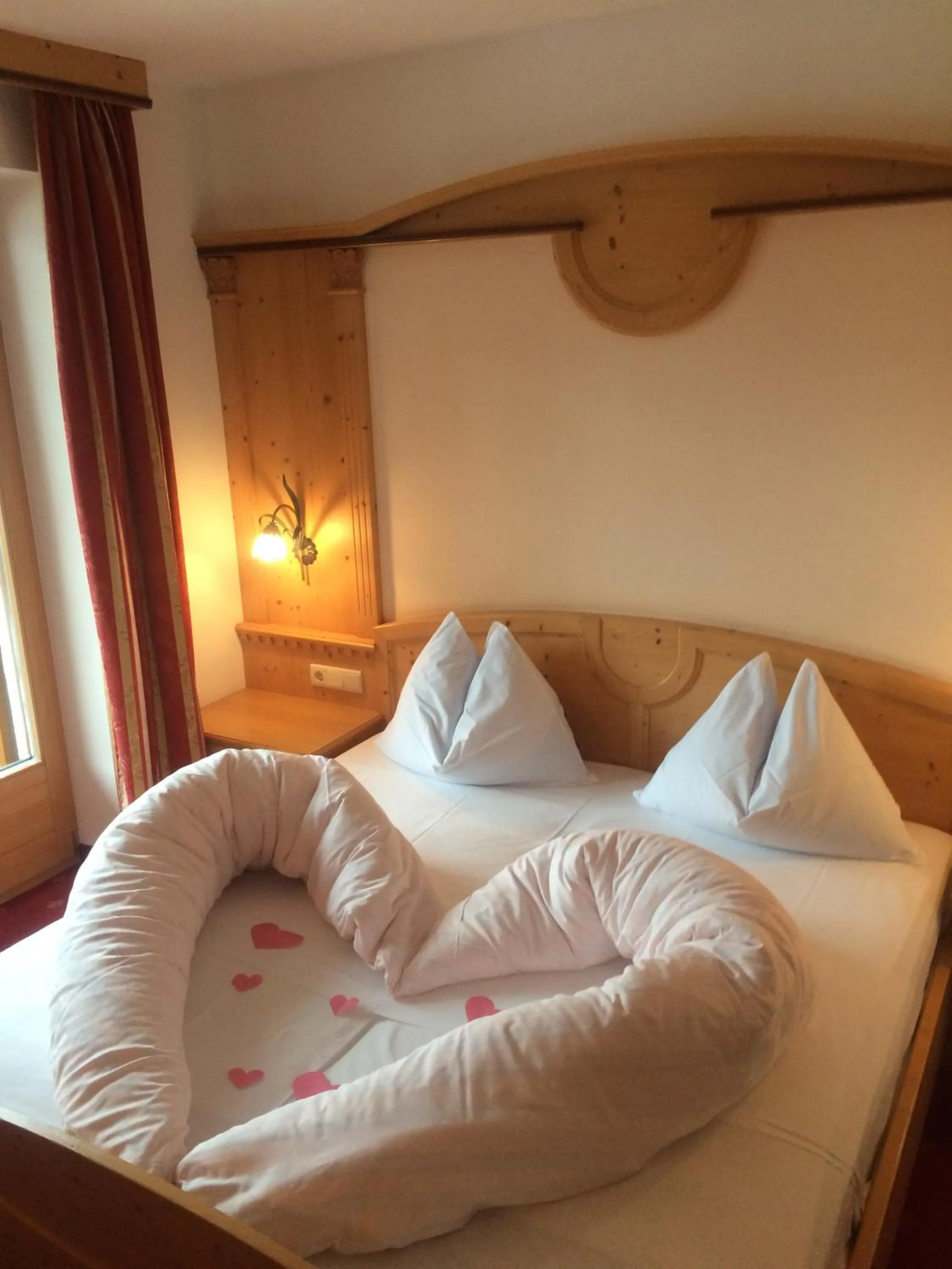 Bed in Aktiv Hotel Schönwald
