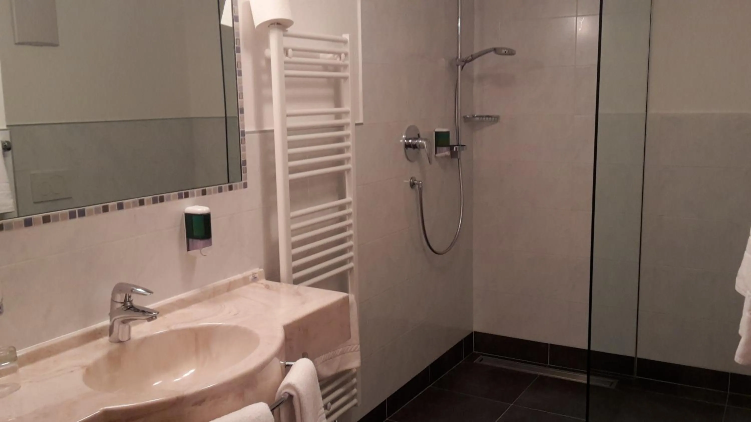 Bathroom in Aktiv Hotel Schönwald