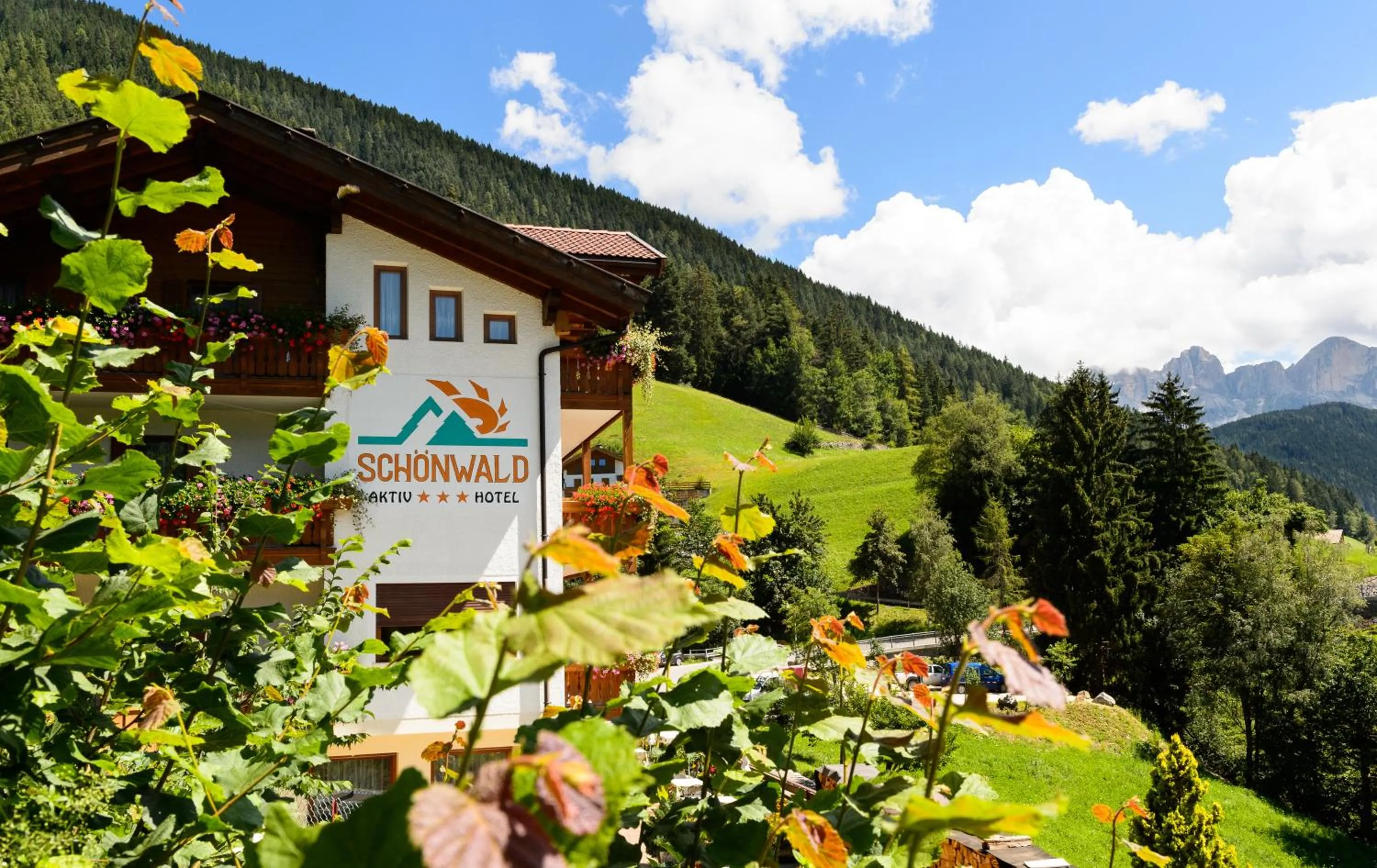 Facade/entrance in Aktiv Hotel Schönwald