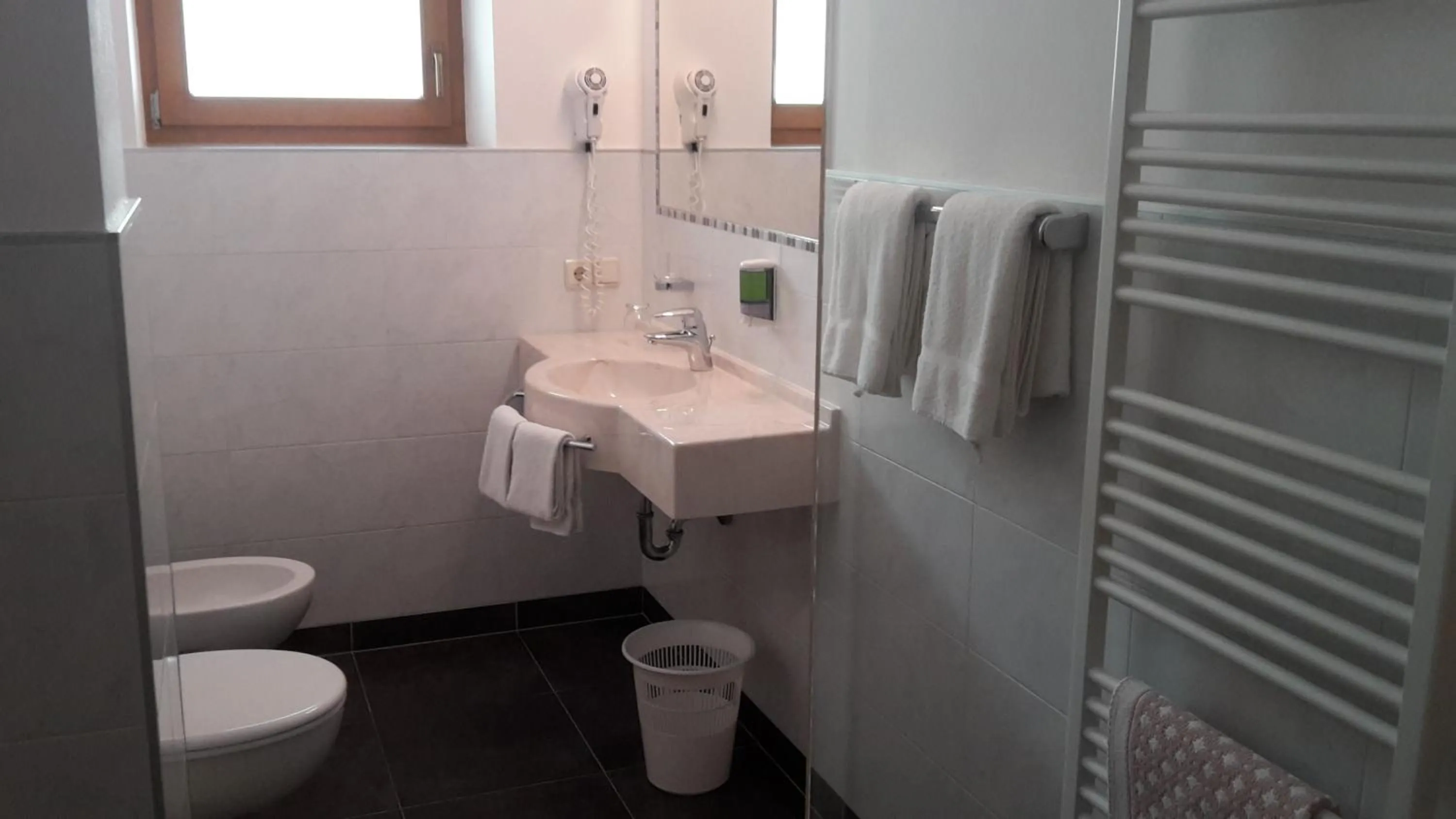 Bathroom in Aktiv Hotel Schönwald