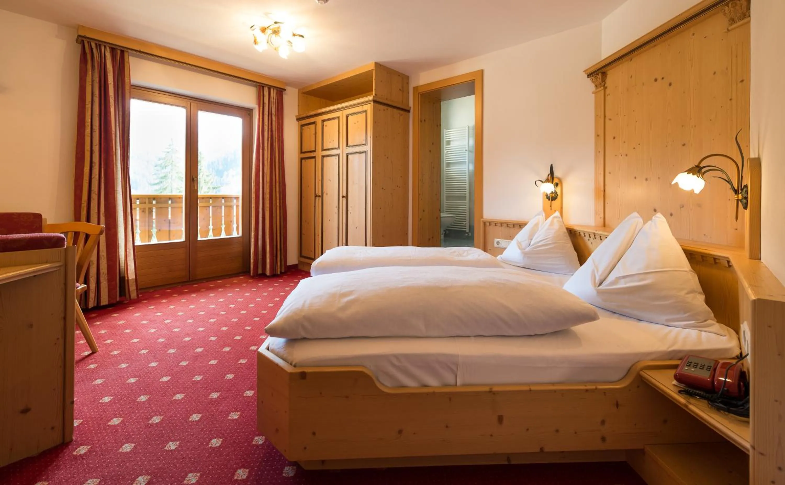 Photo of the whole room, Bed in Aktiv Hotel Schönwald