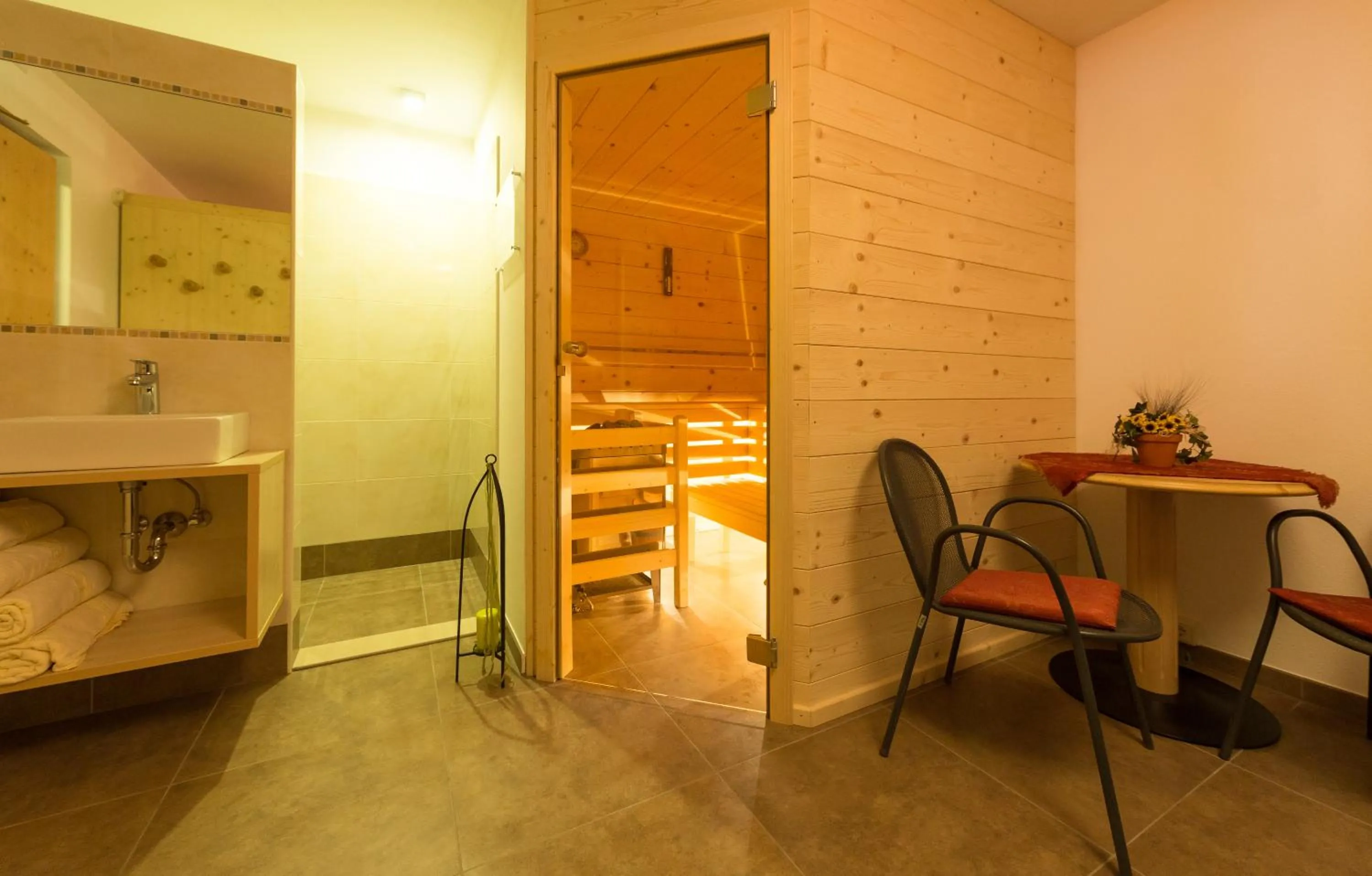 Spa and wellness centre/facilities in Aktiv Hotel Schönwald