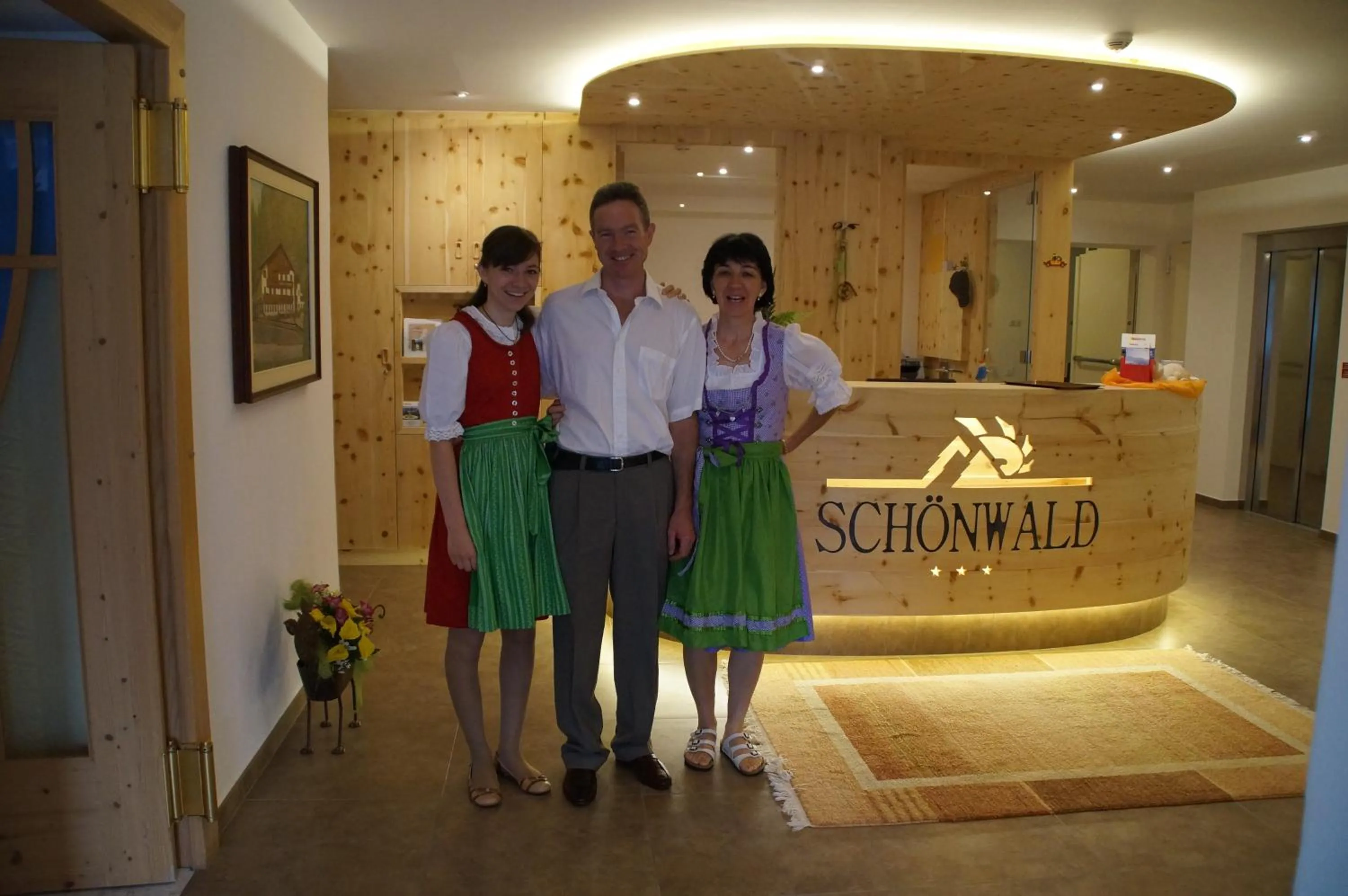 Family in Aktiv Hotel Schönwald