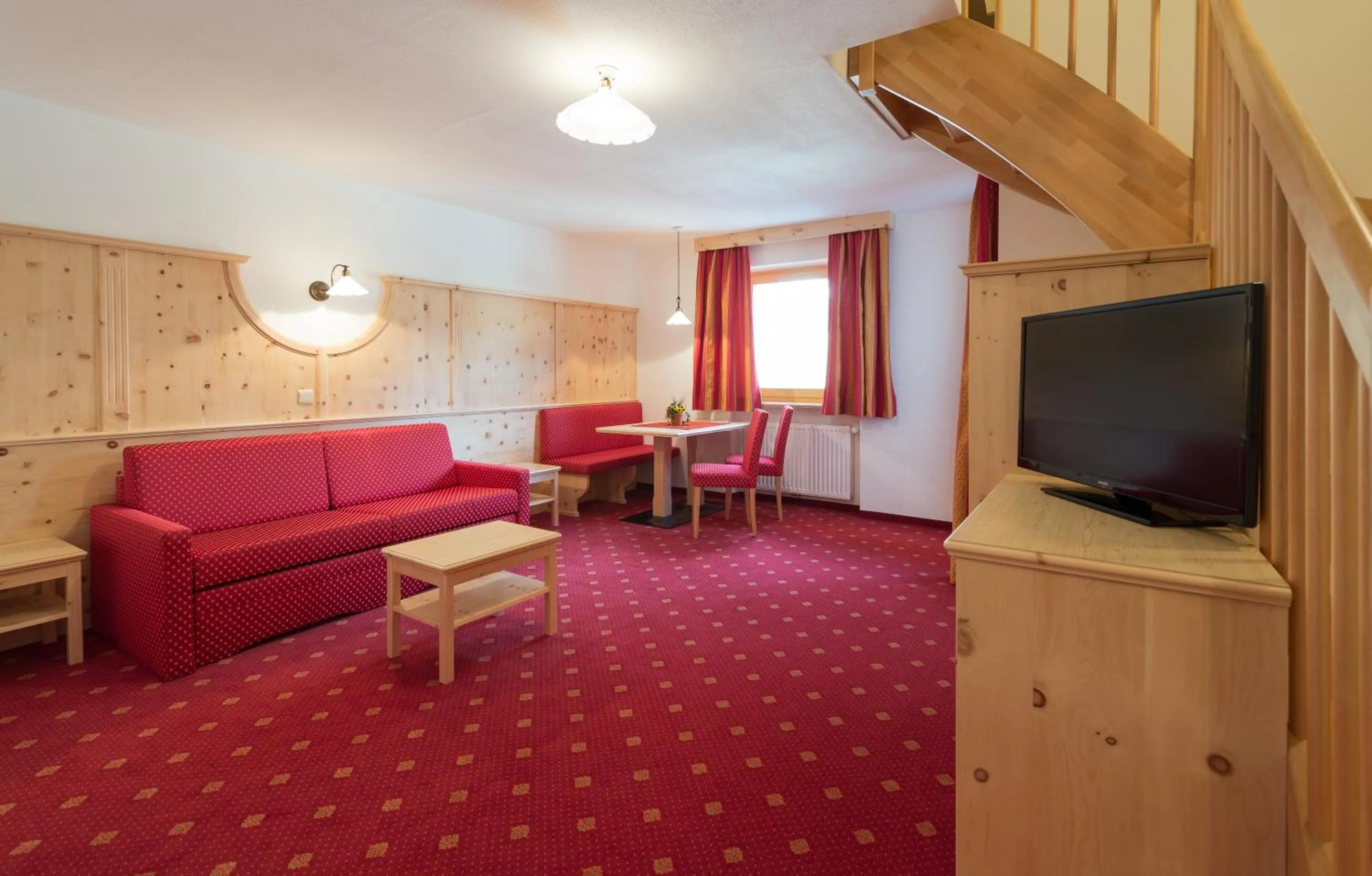 Living room in Aktiv Hotel Schönwald