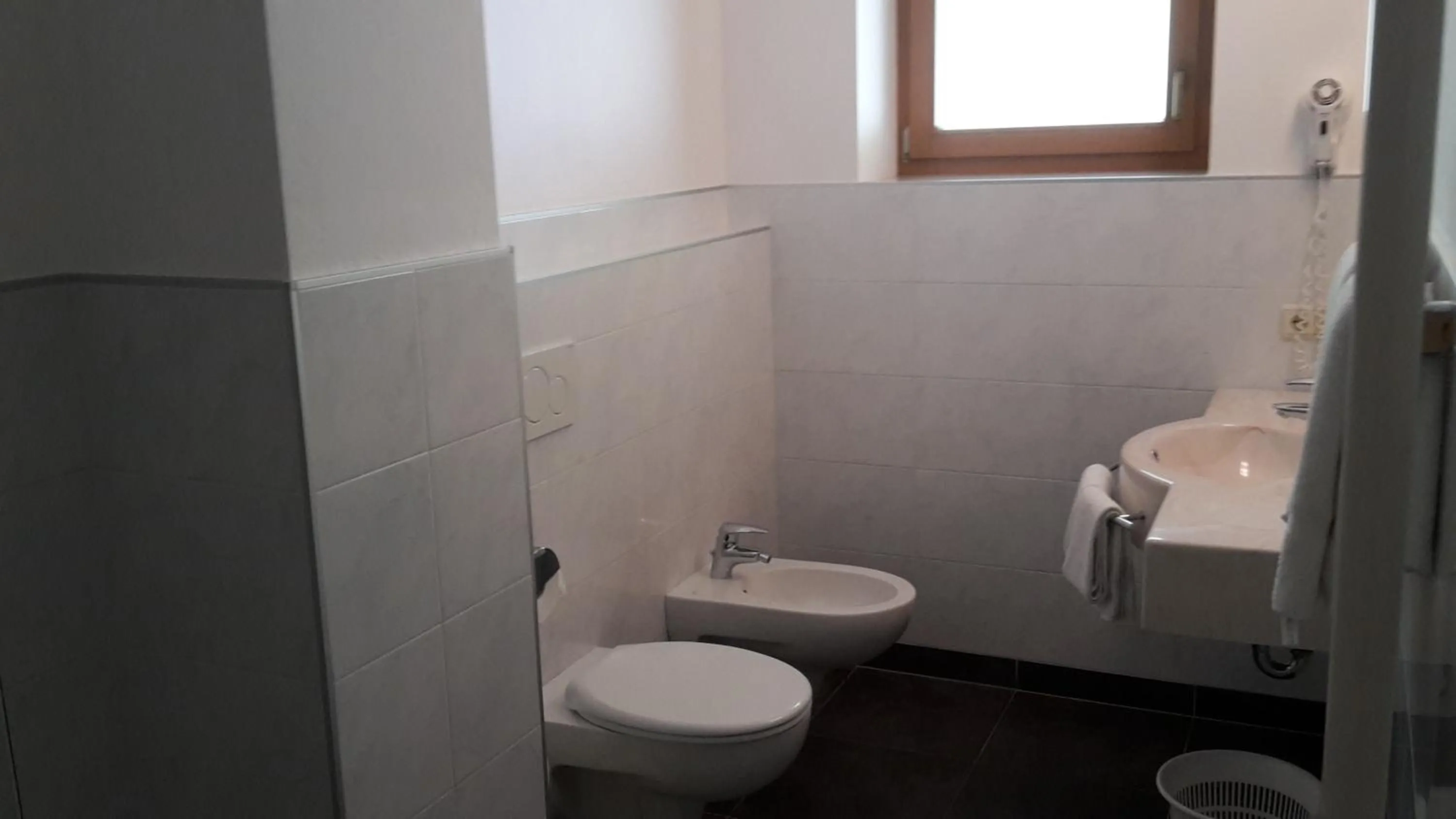 Toilet in Aktiv Hotel Schönwald