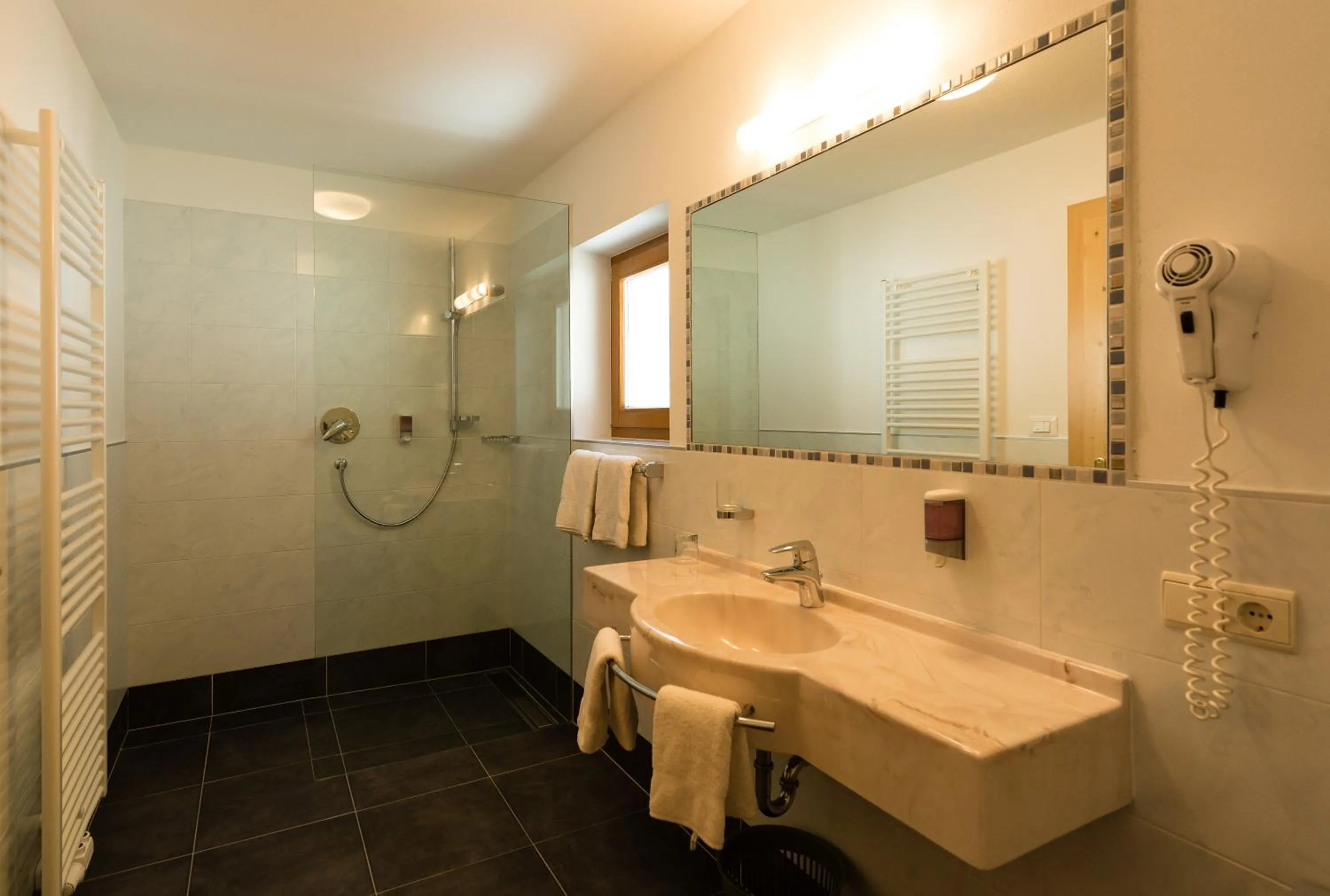 Bathroom in Aktiv Hotel Schönwald