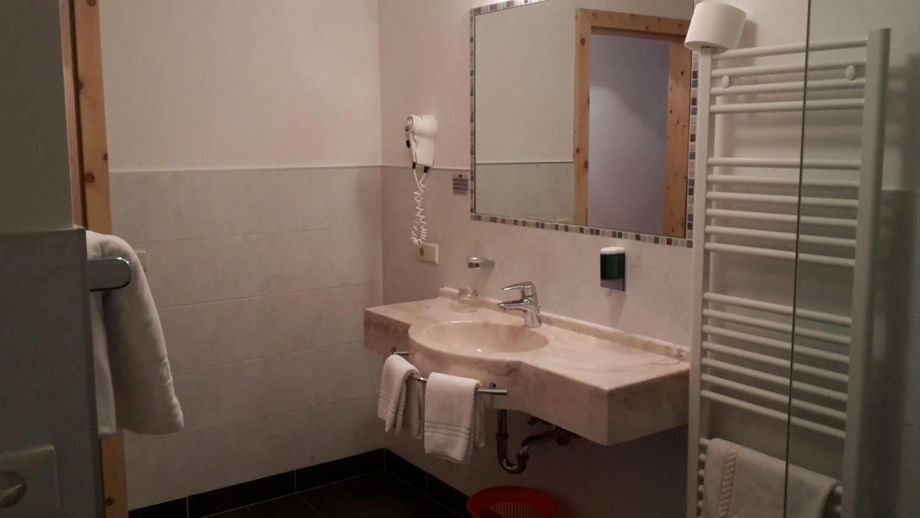 Bathroom in Aktiv Hotel Schönwald