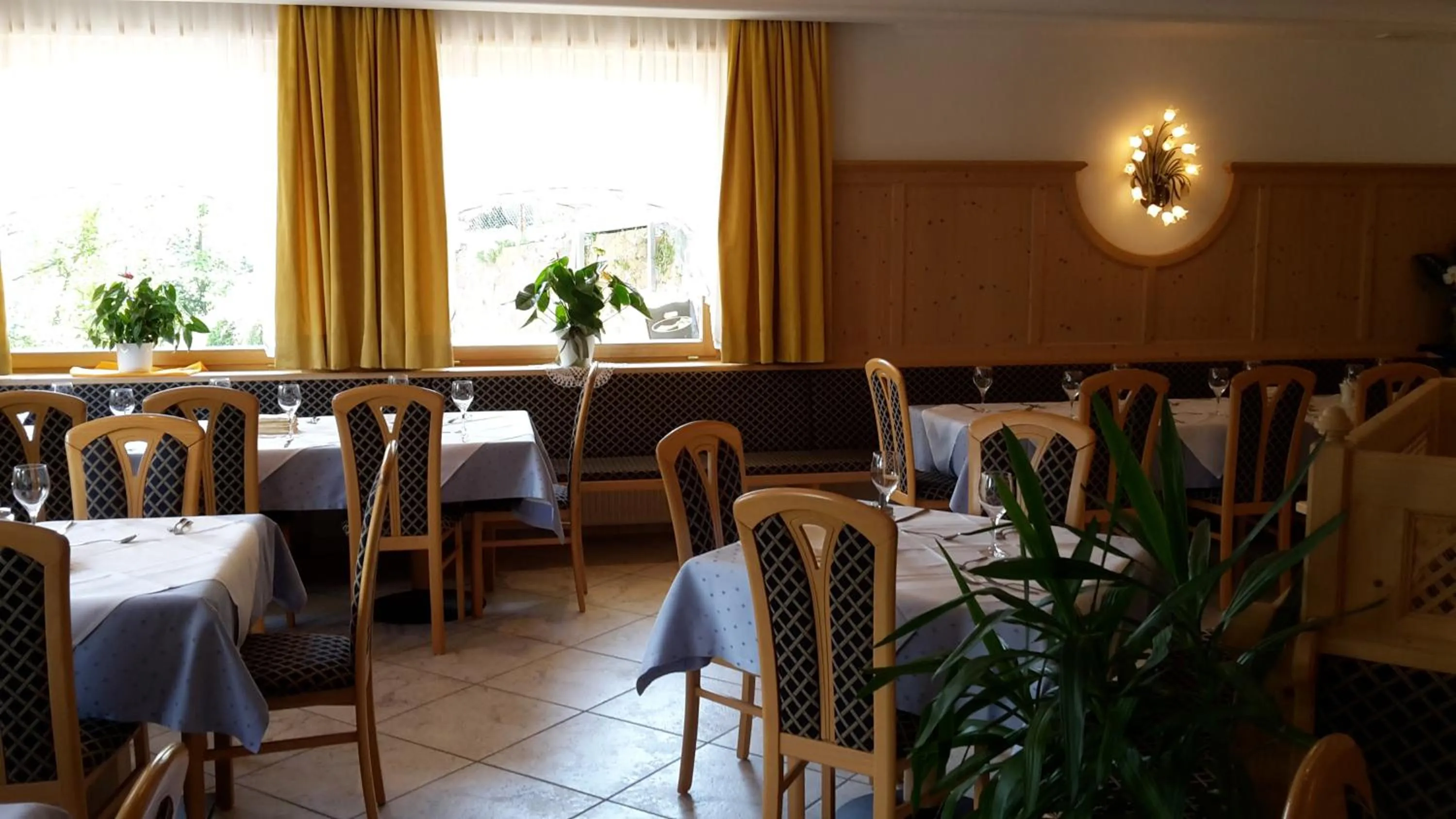 Restaurant/places to eat in Aktiv Hotel Schönwald
