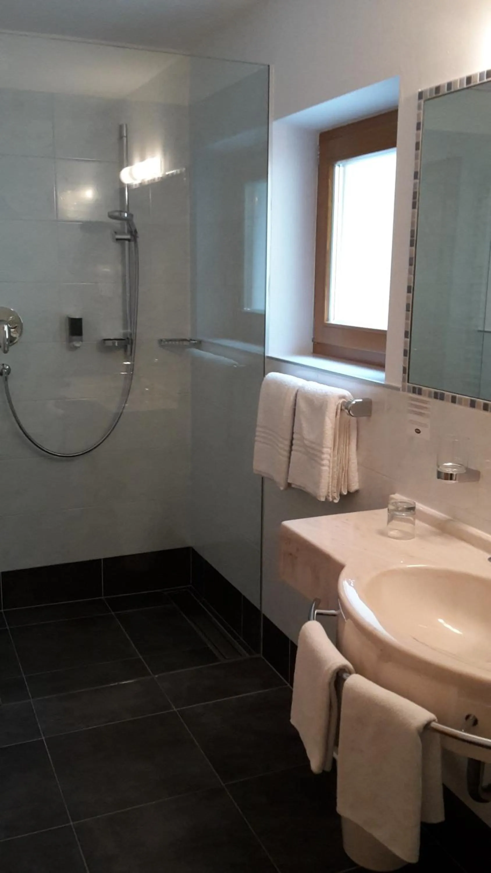Bathroom in Aktiv Hotel Schönwald