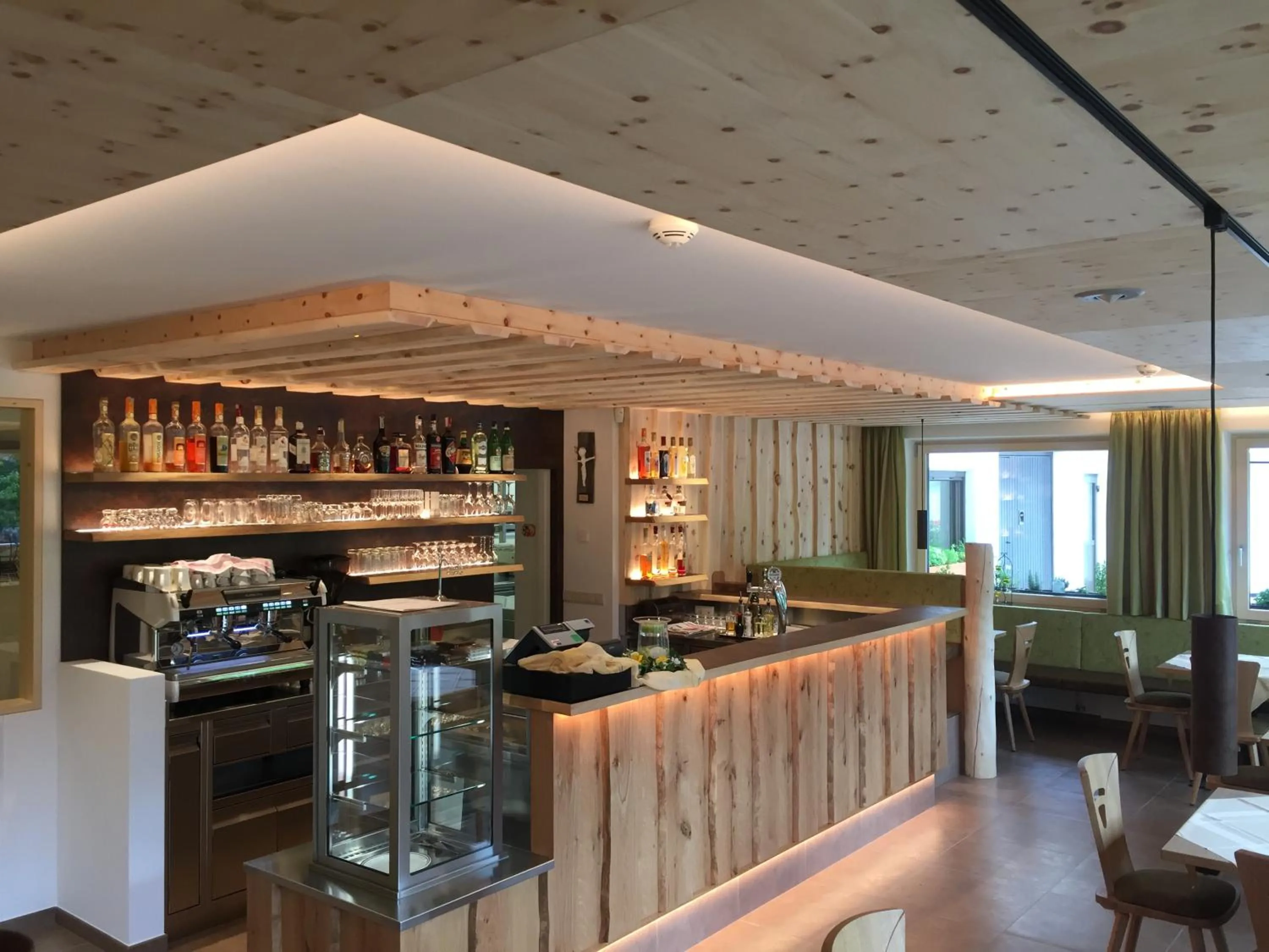 Lounge or bar in Aktiv Hotel Schönwald