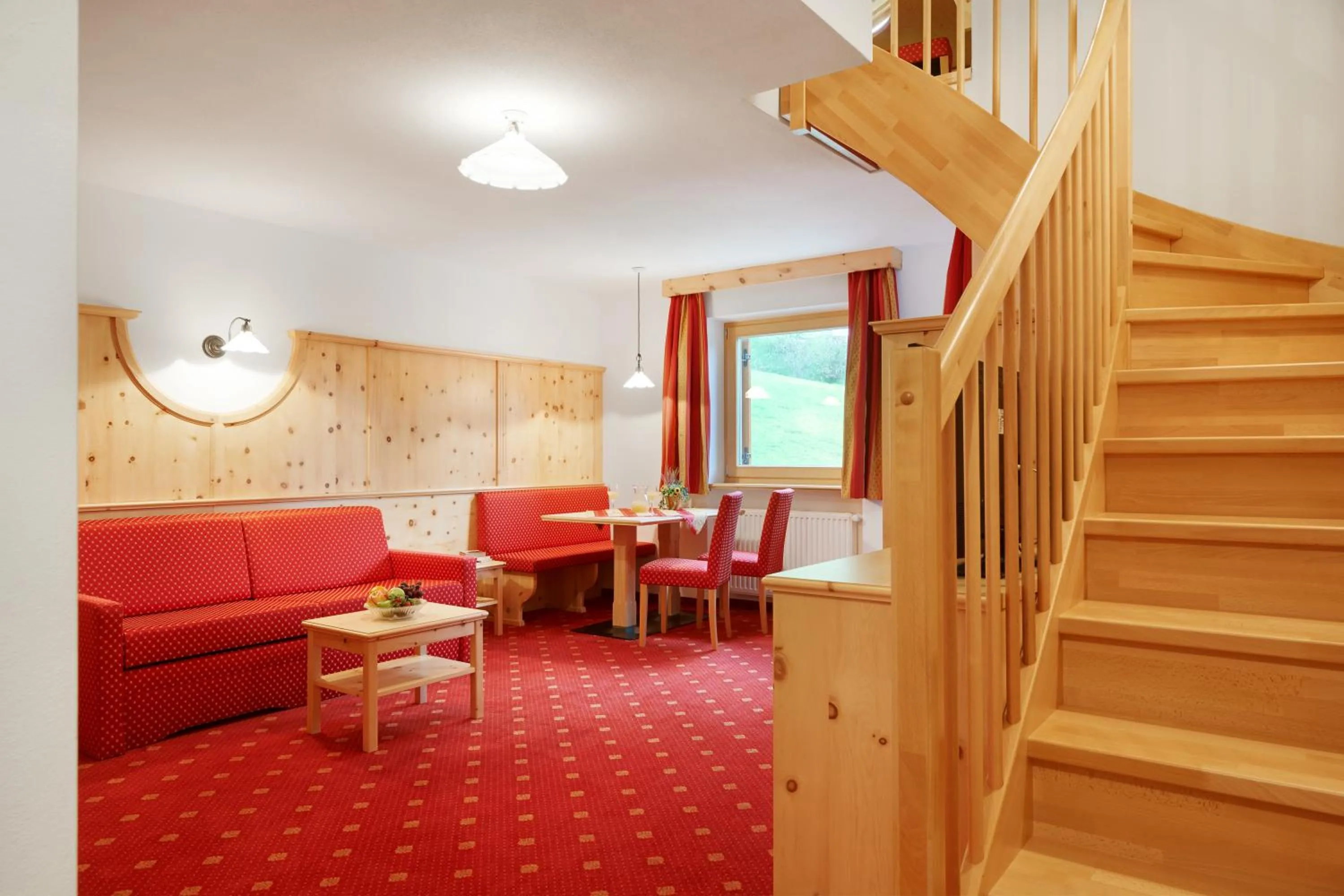 Living room in Aktiv Hotel Schönwald