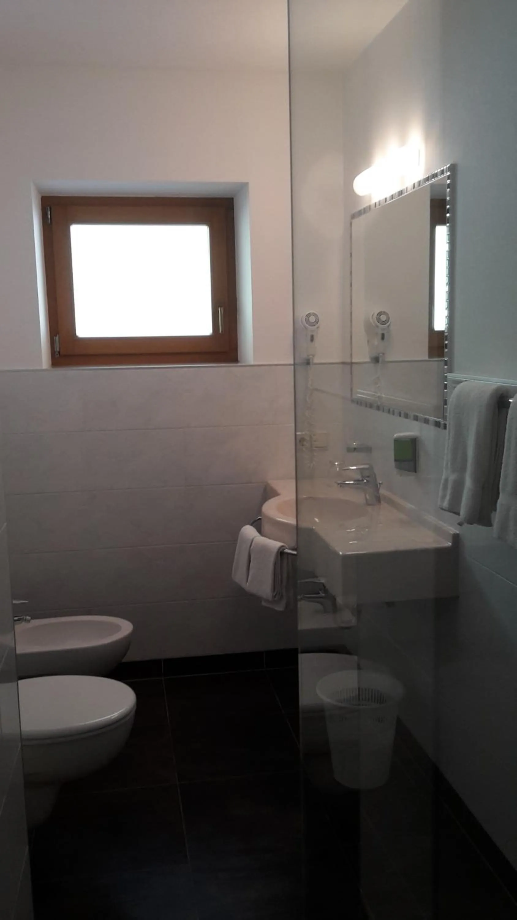Bathroom in Aktiv Hotel Schönwald
