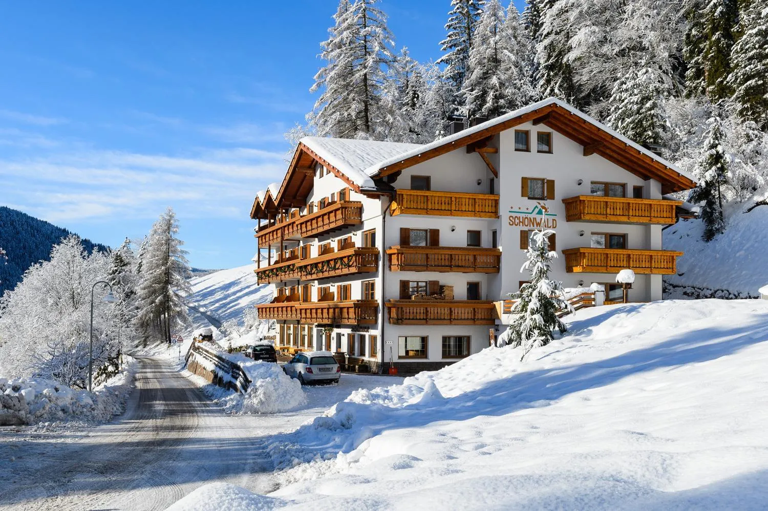Facade/entrance in Aktiv Hotel Schönwald
