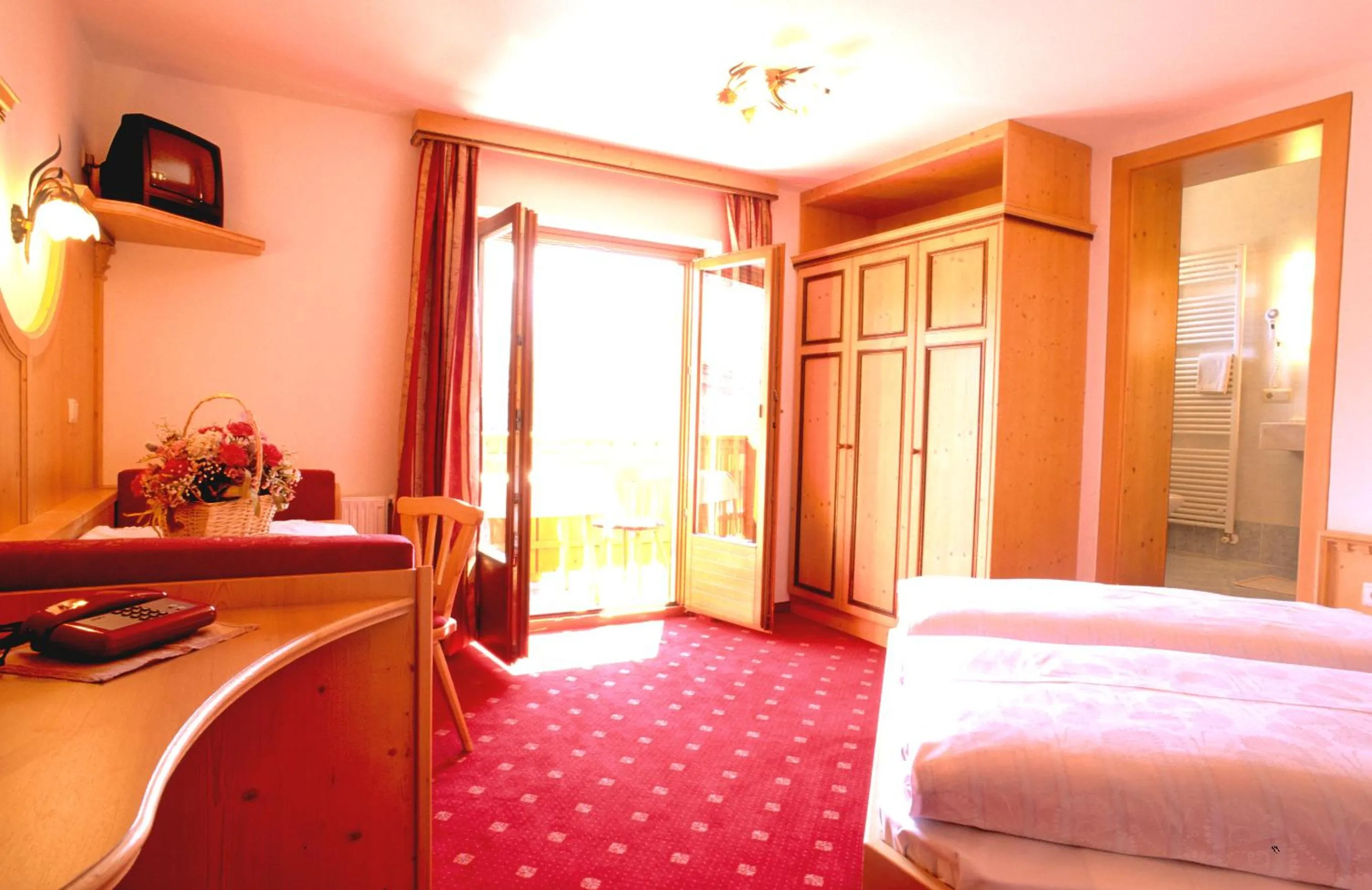 Photo of the whole room, Bed in Aktiv Hotel Schönwald