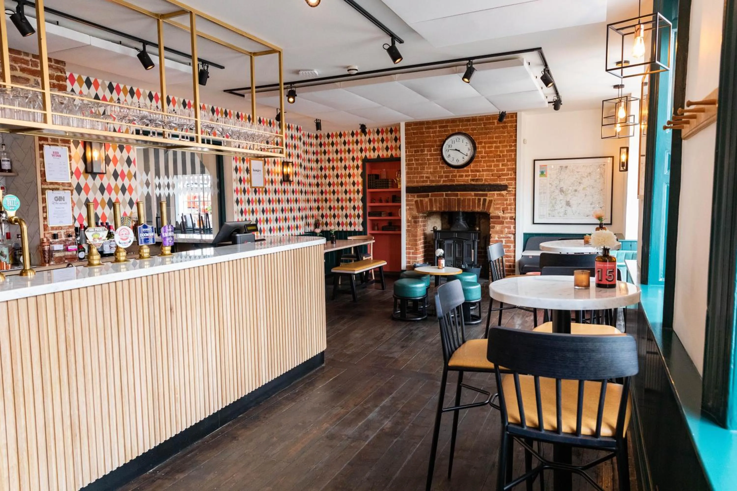 Lounge or bar in The Coach House