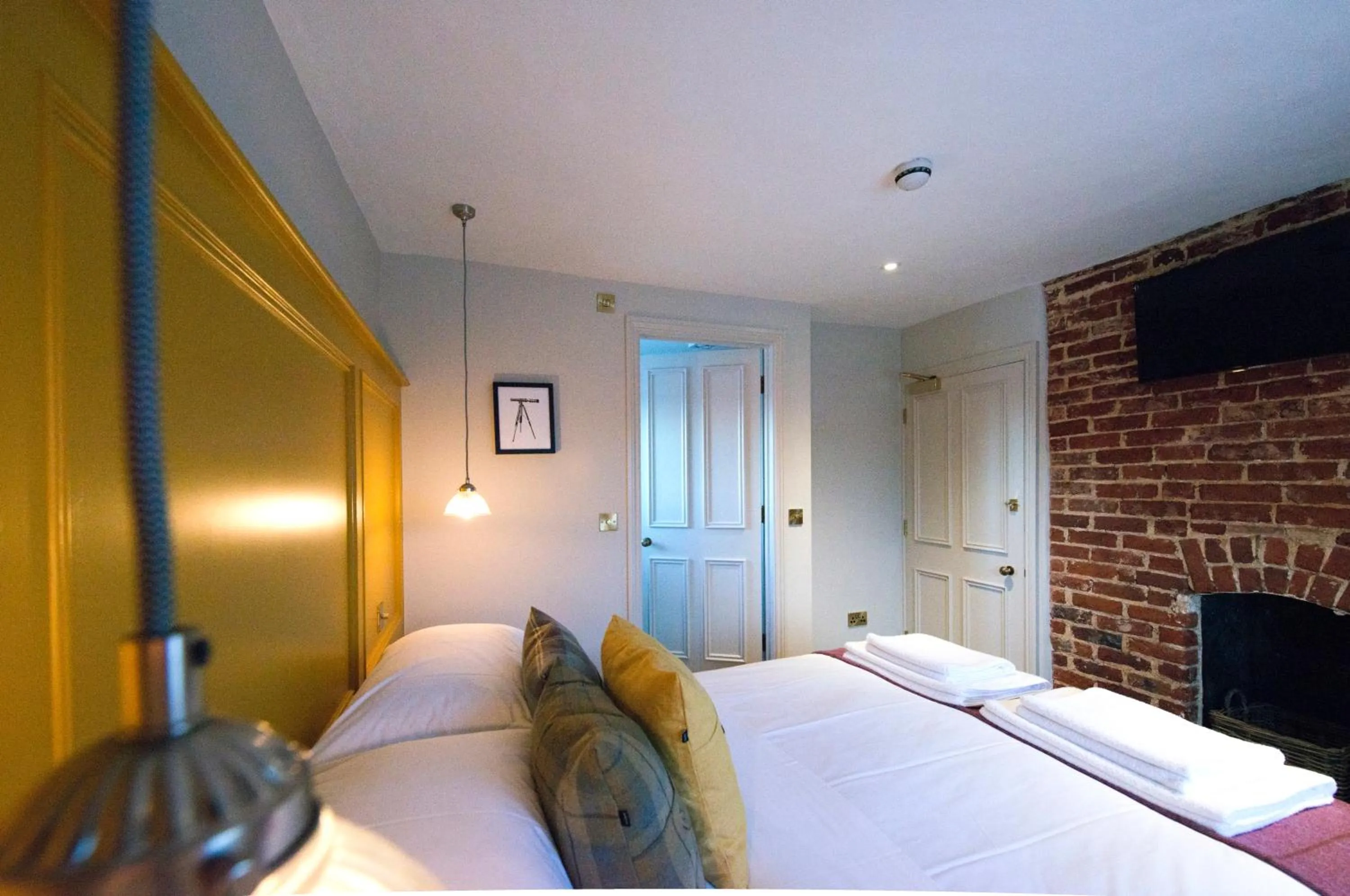 Bedroom, Bed in The Coach House