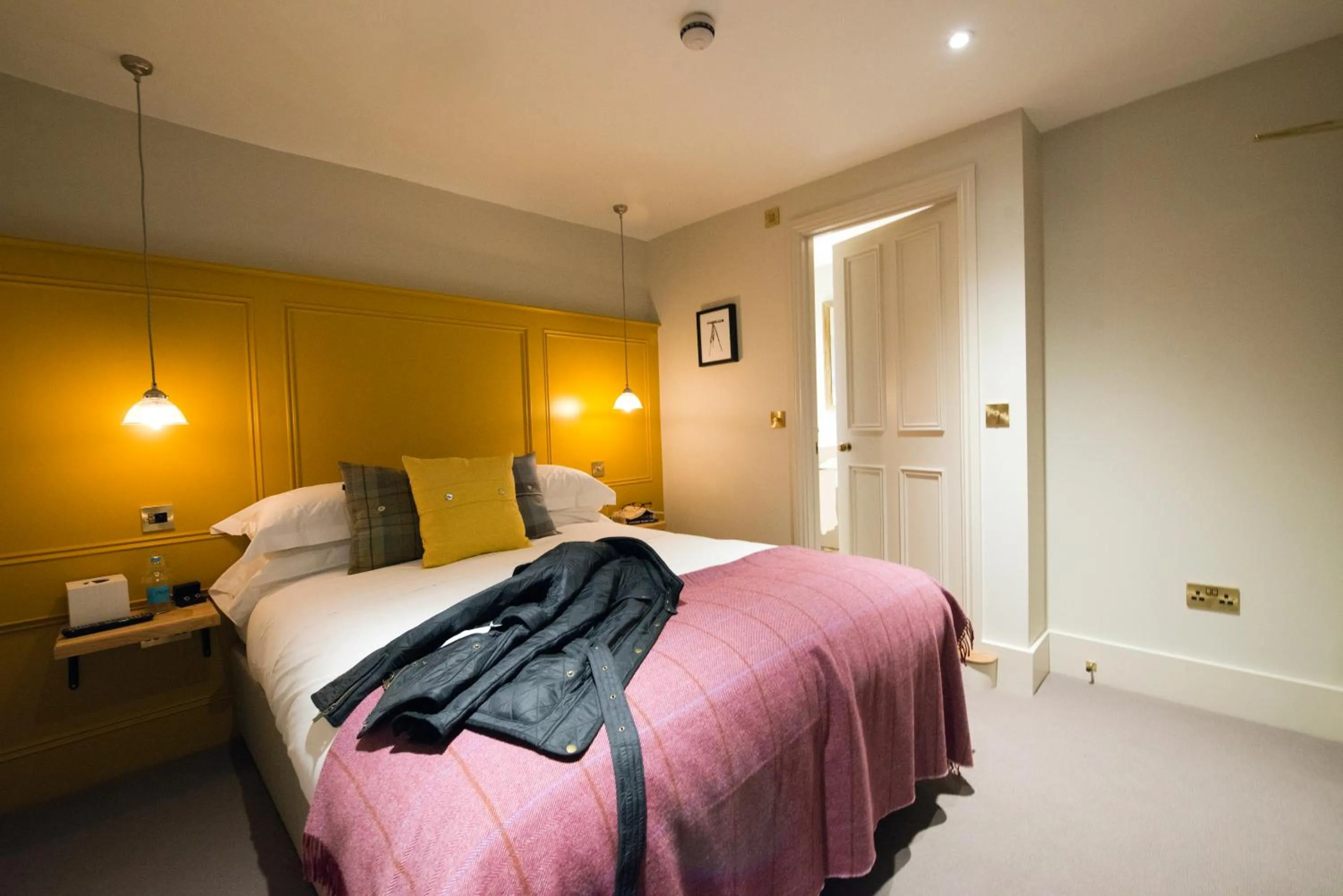 Bed in The Coach House