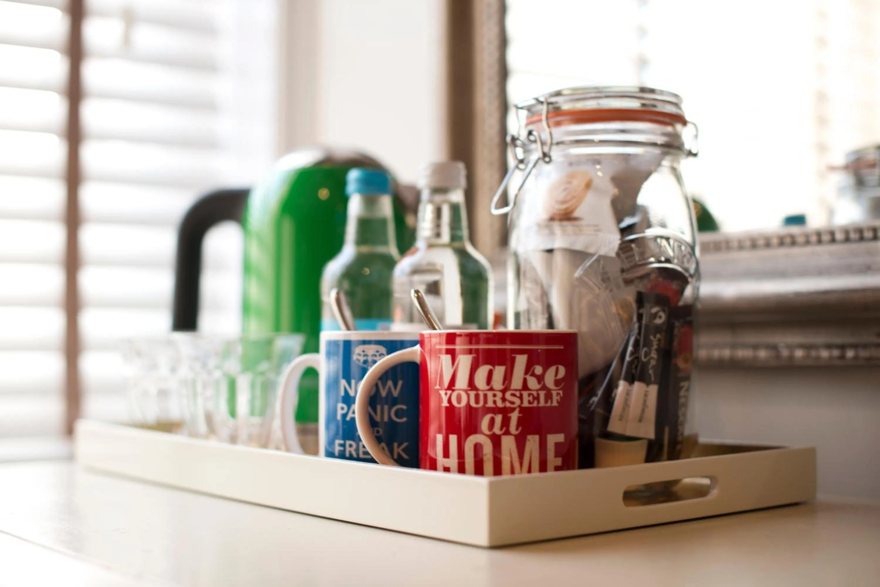 Coffee/tea facilities in The Coach House