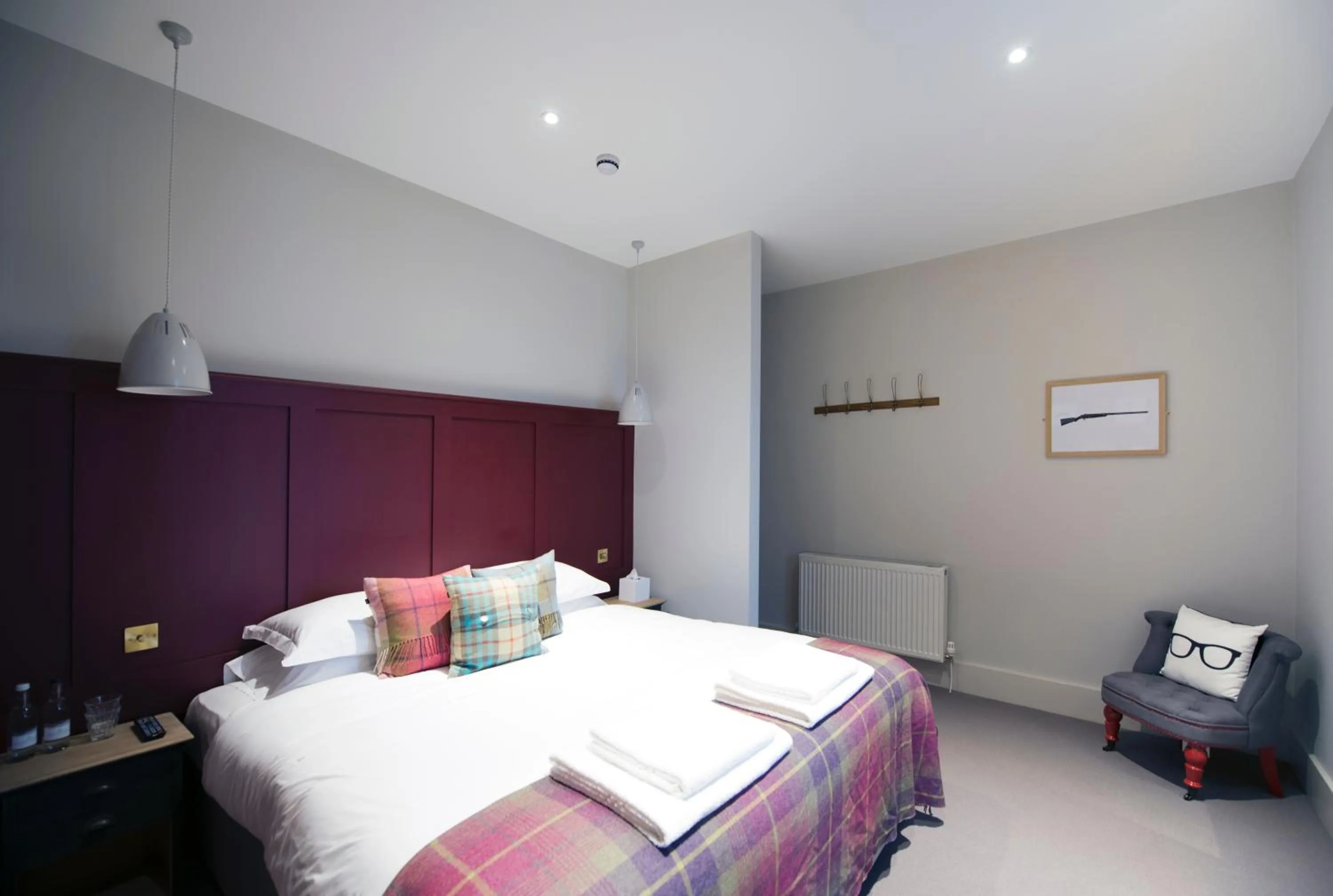 Bed in The Coach House