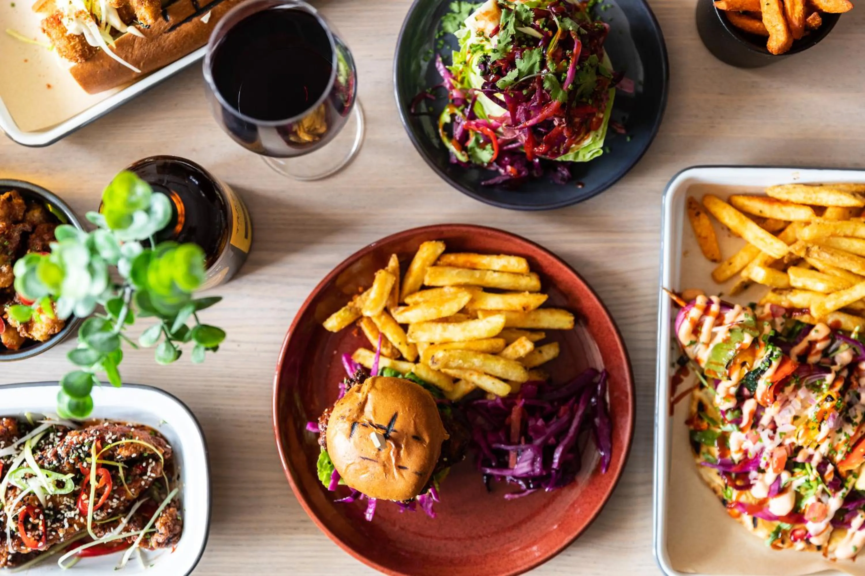 Restaurant/places to eat in The Coach House