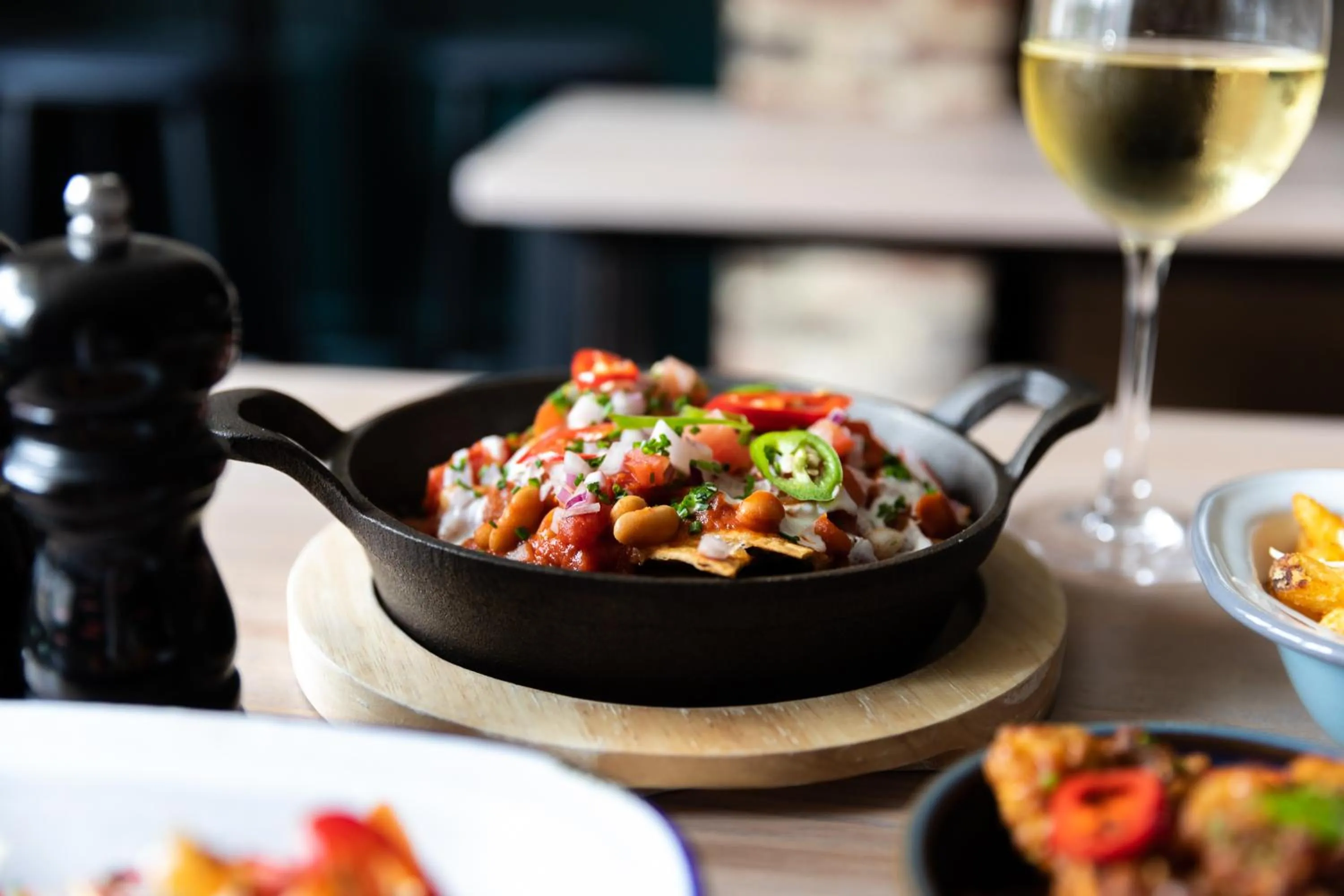 Food in The Coach House