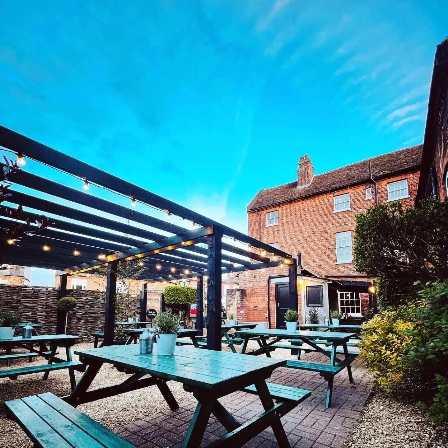 Garden in The Coach House