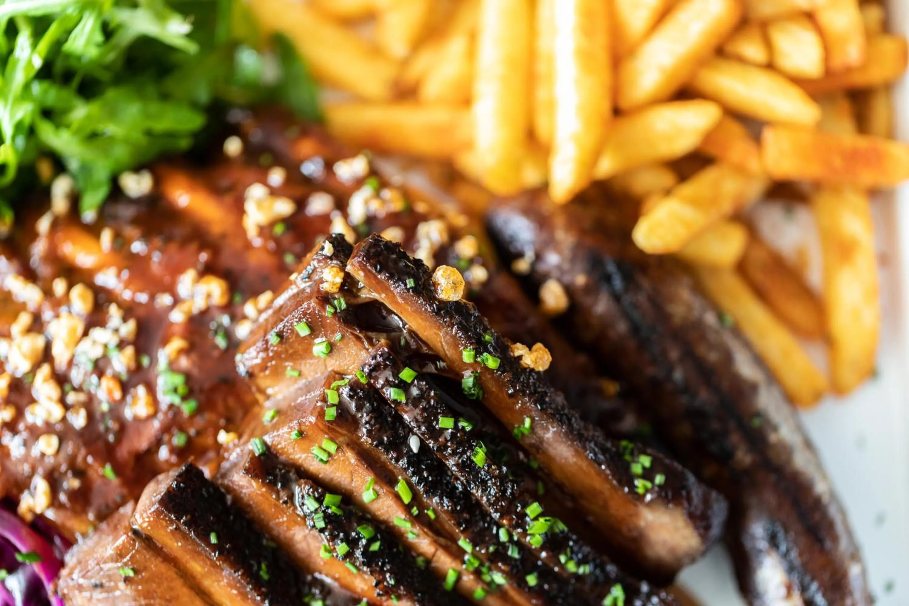 Food in The Coach House