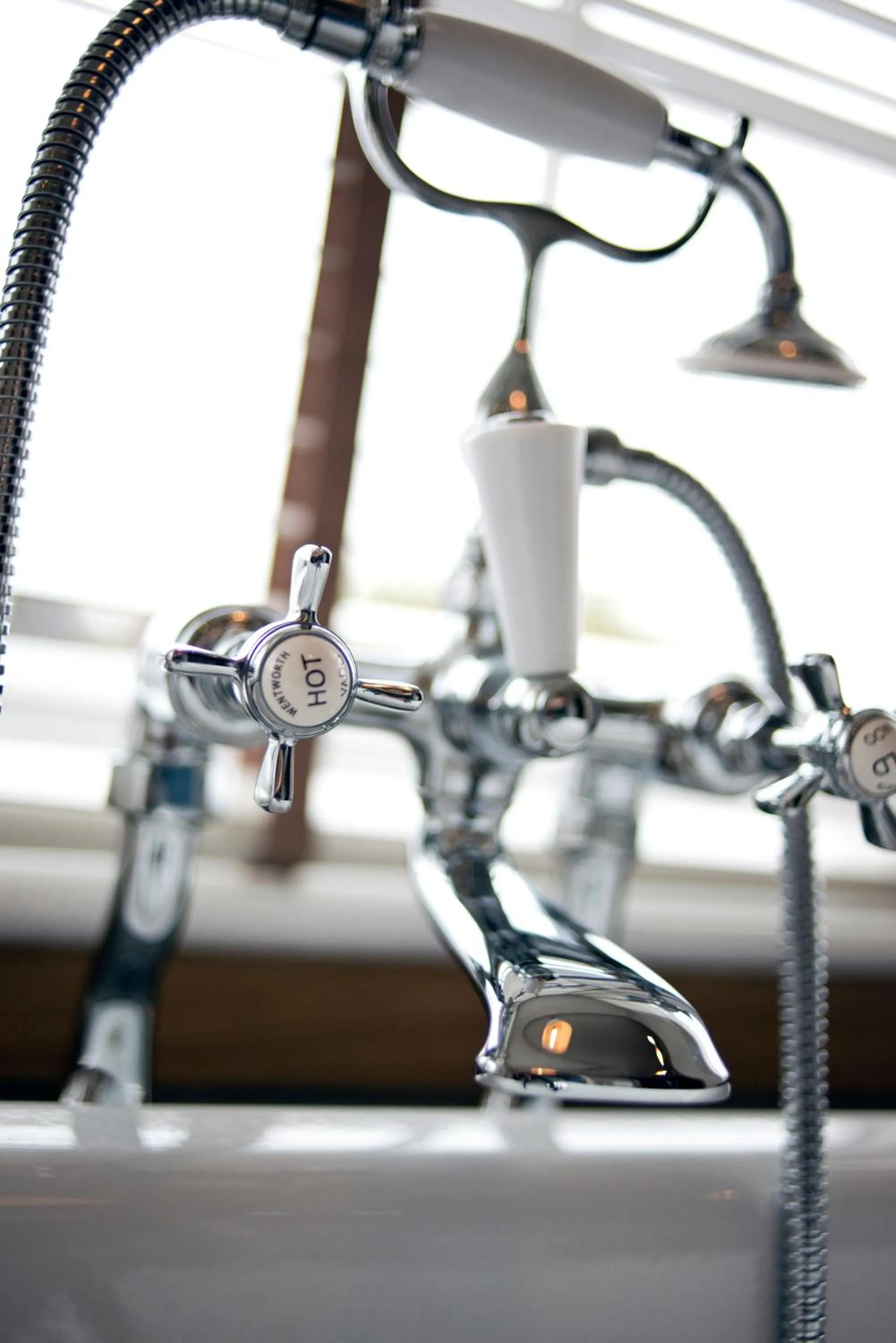 Bathroom in The Coach House