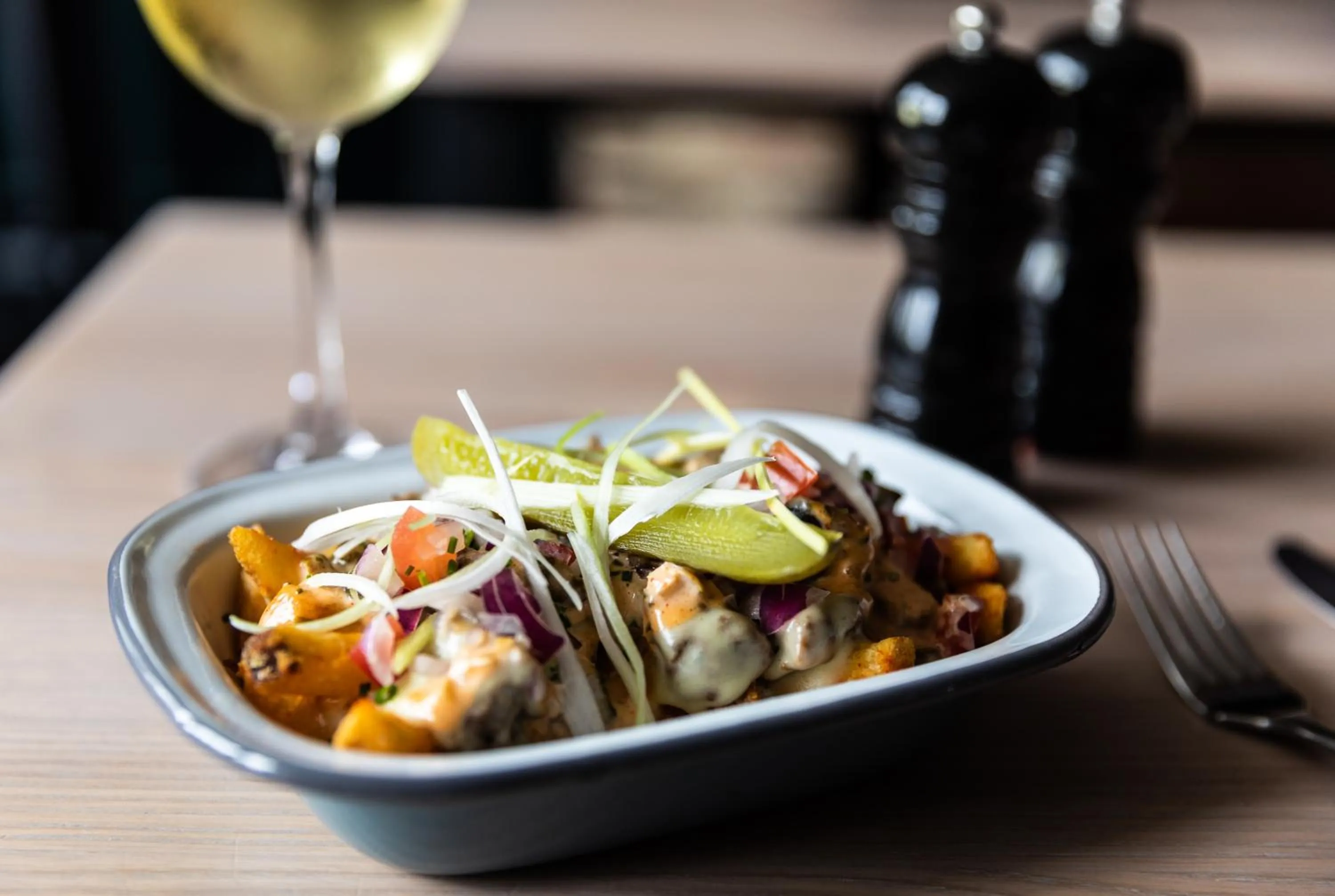 Restaurant/places to eat in The Coach House