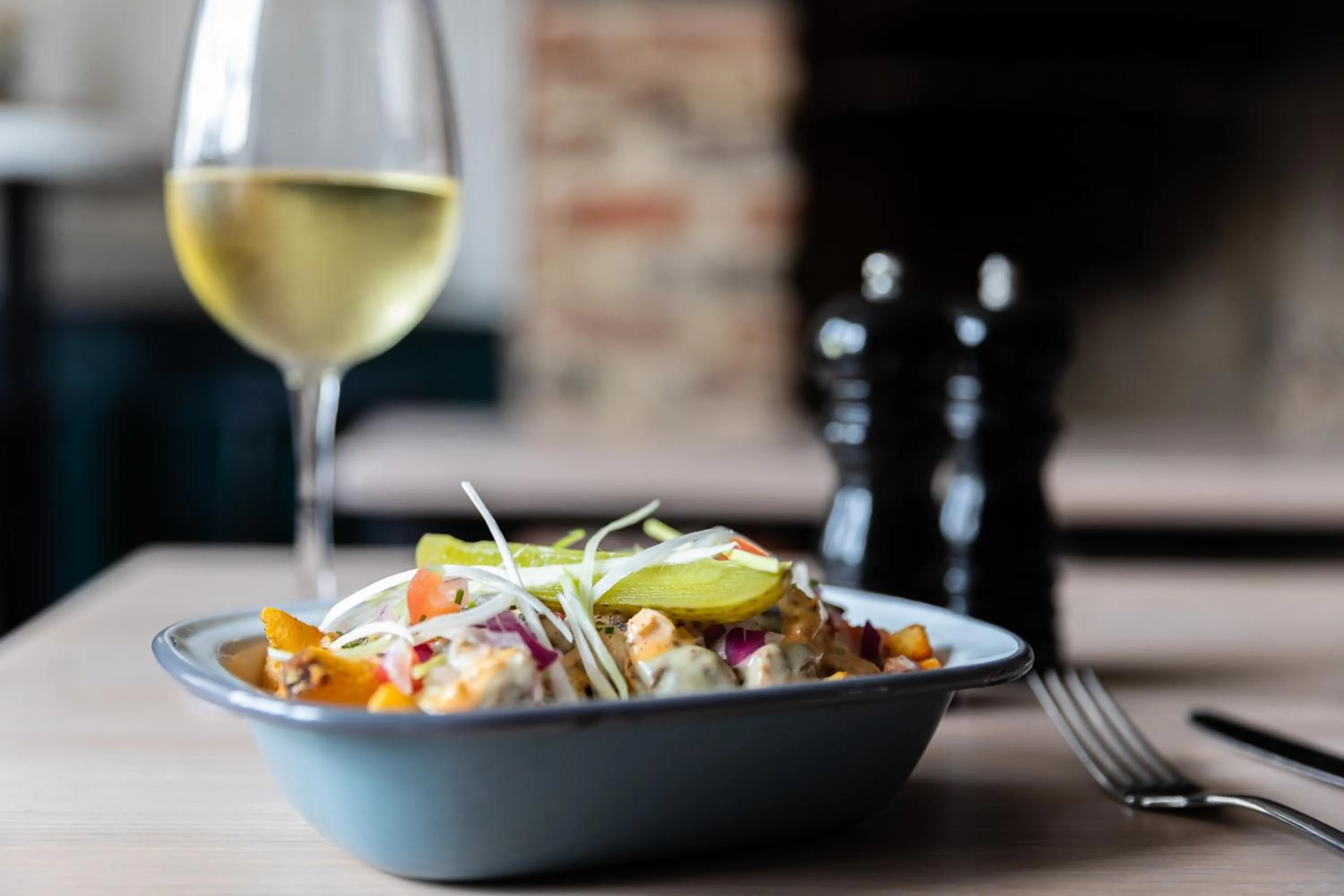 Restaurant/places to eat in The Coach House