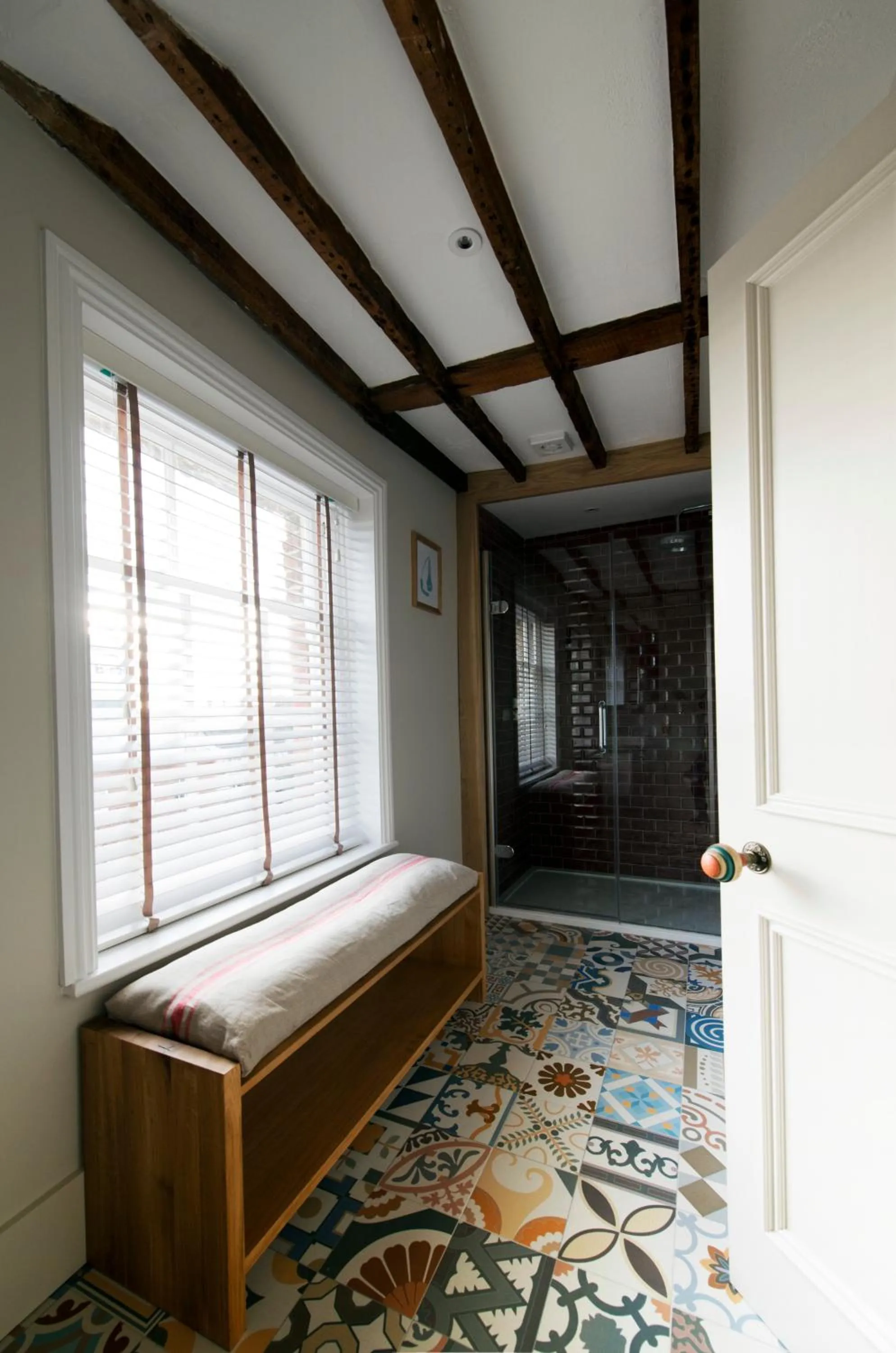 Bedroom, Bed in The Coach House