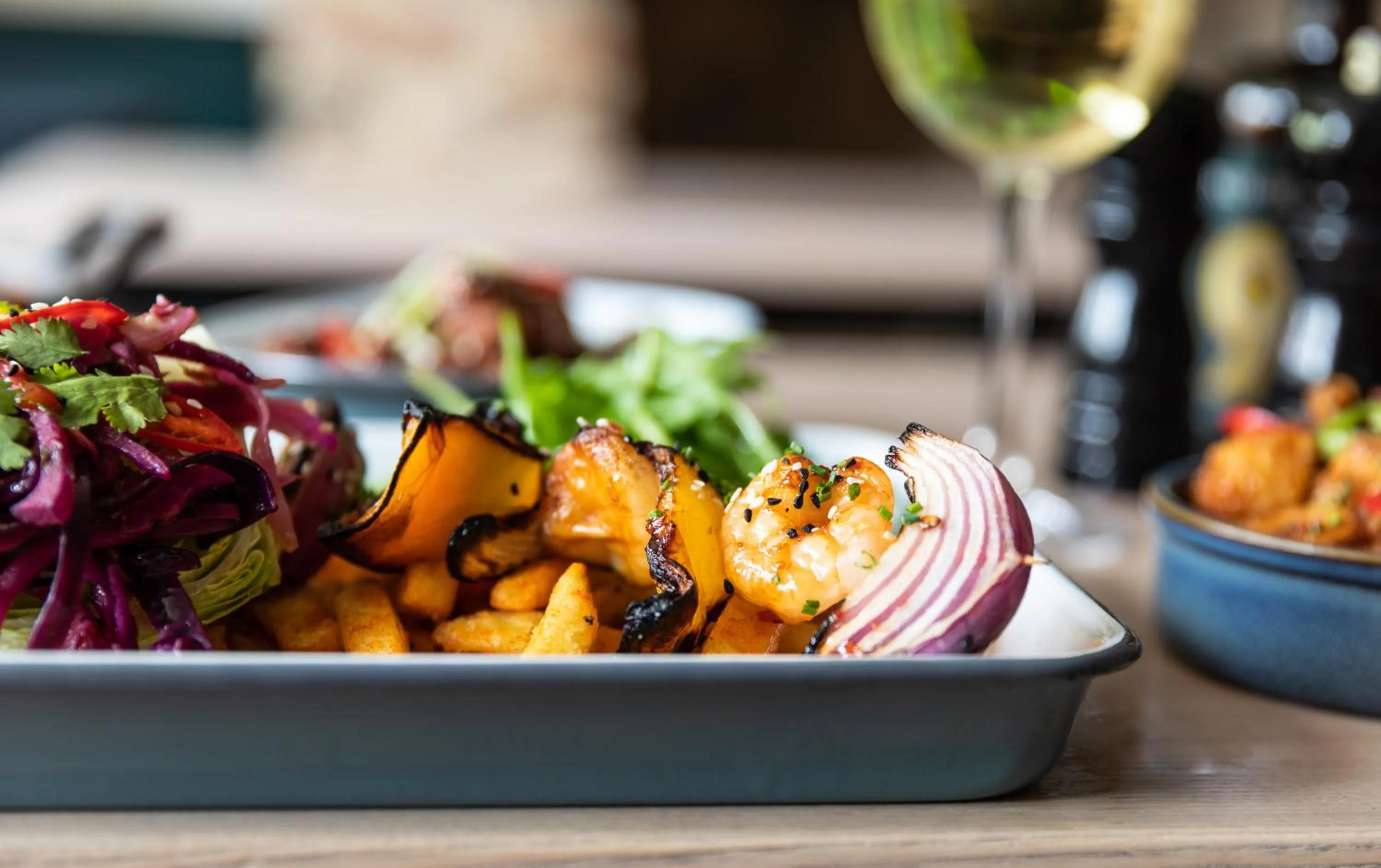 Restaurant/places to eat in The Coach House