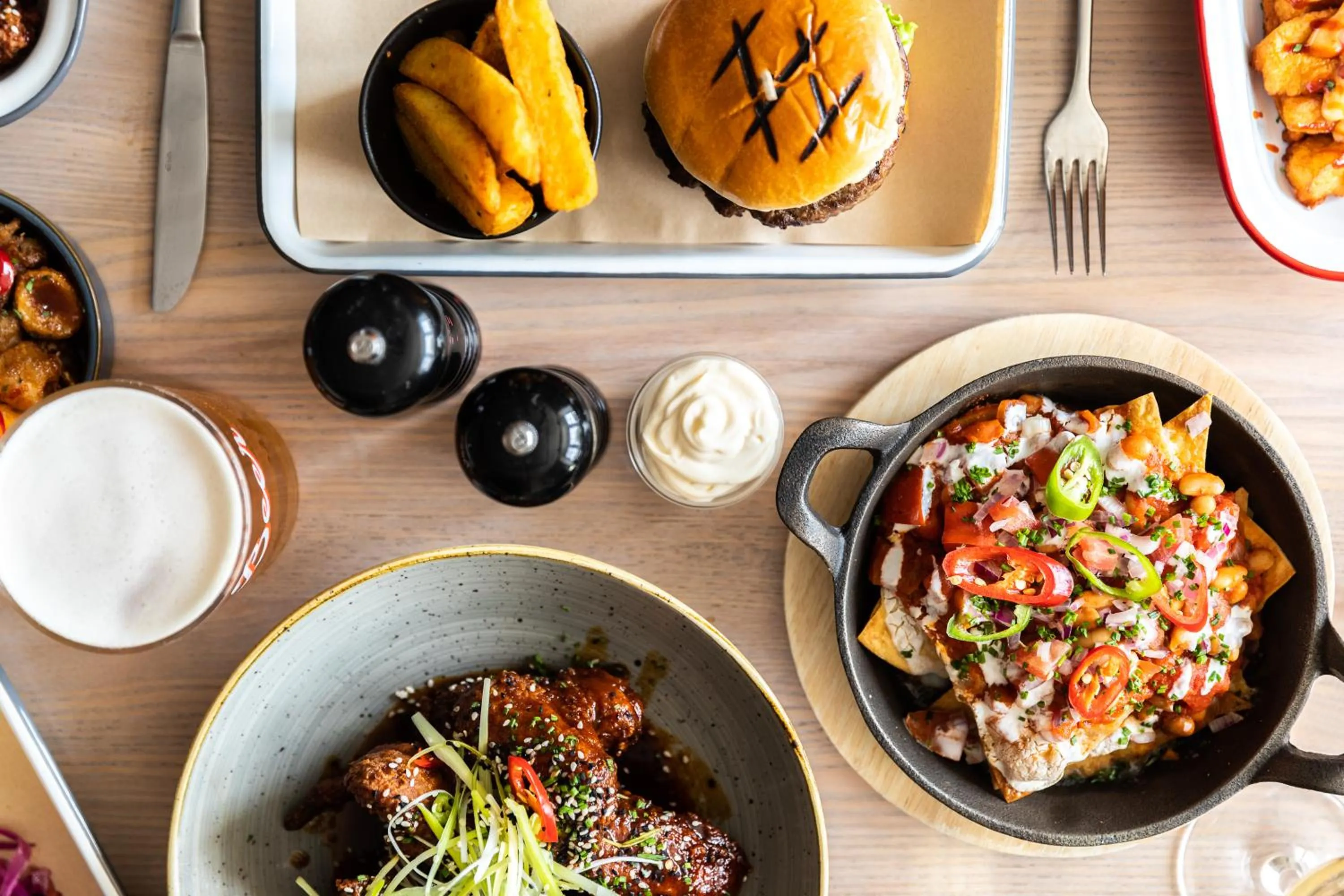 Restaurant/places to eat in The Coach House