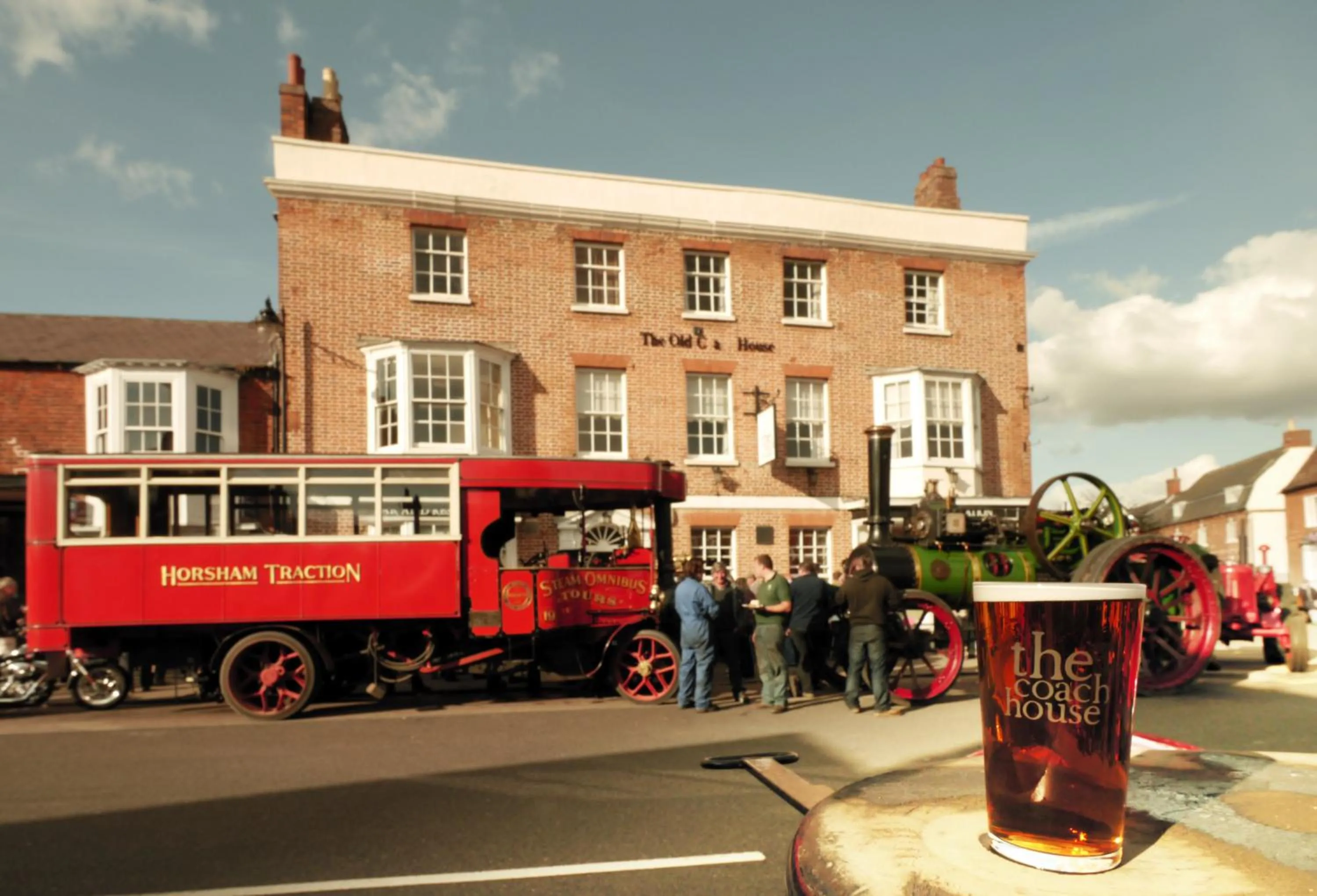 Property building in The Coach House
