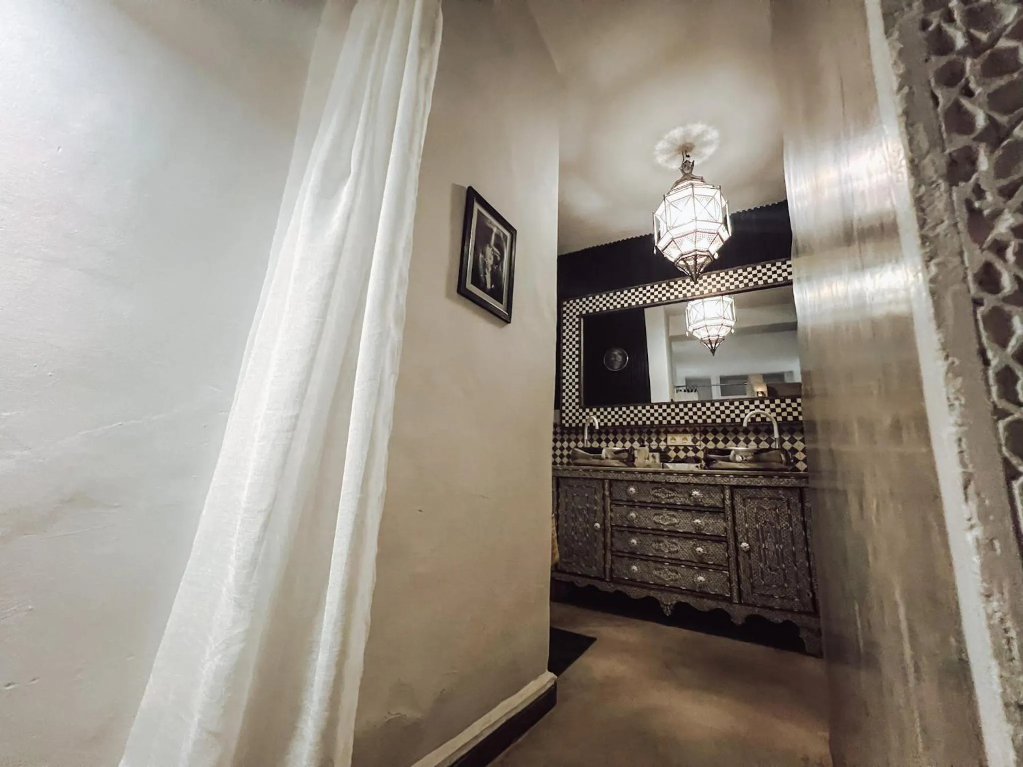 Bathroom in DAR AURORA