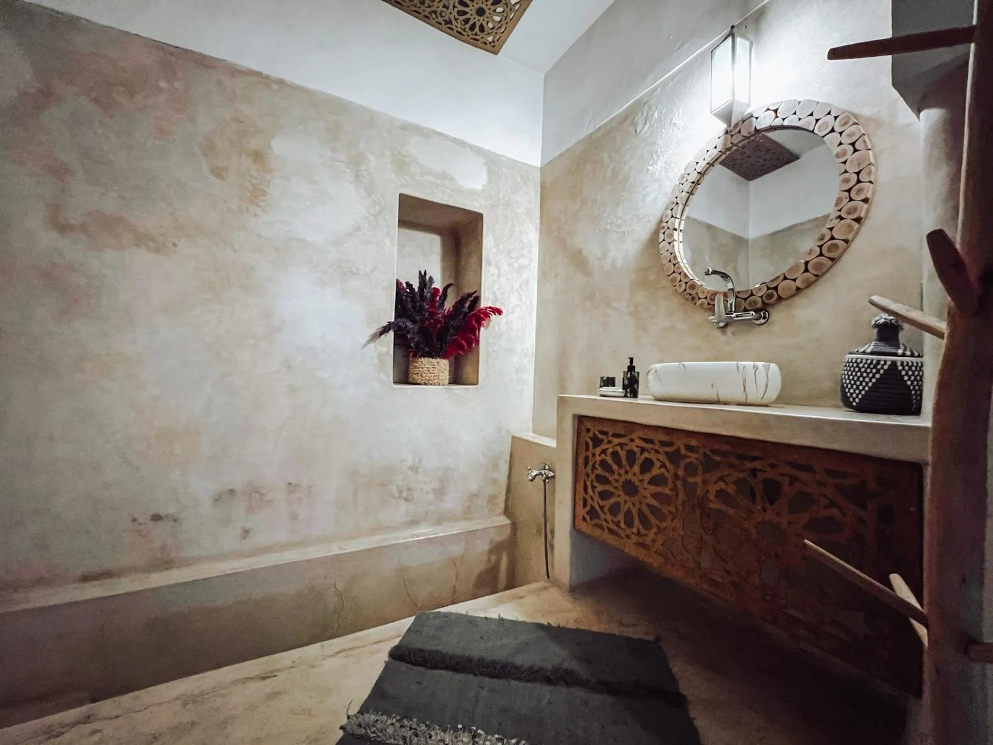 Bathroom in DAR AURORA