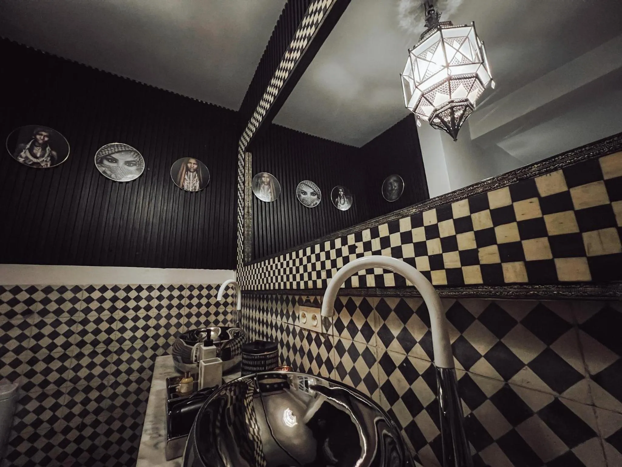 Bathroom in DAR AURORA