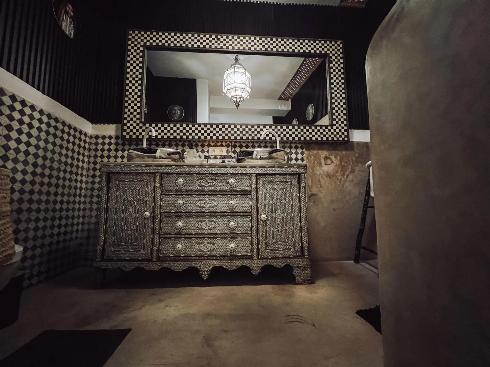 Bathroom in DAR AURORA