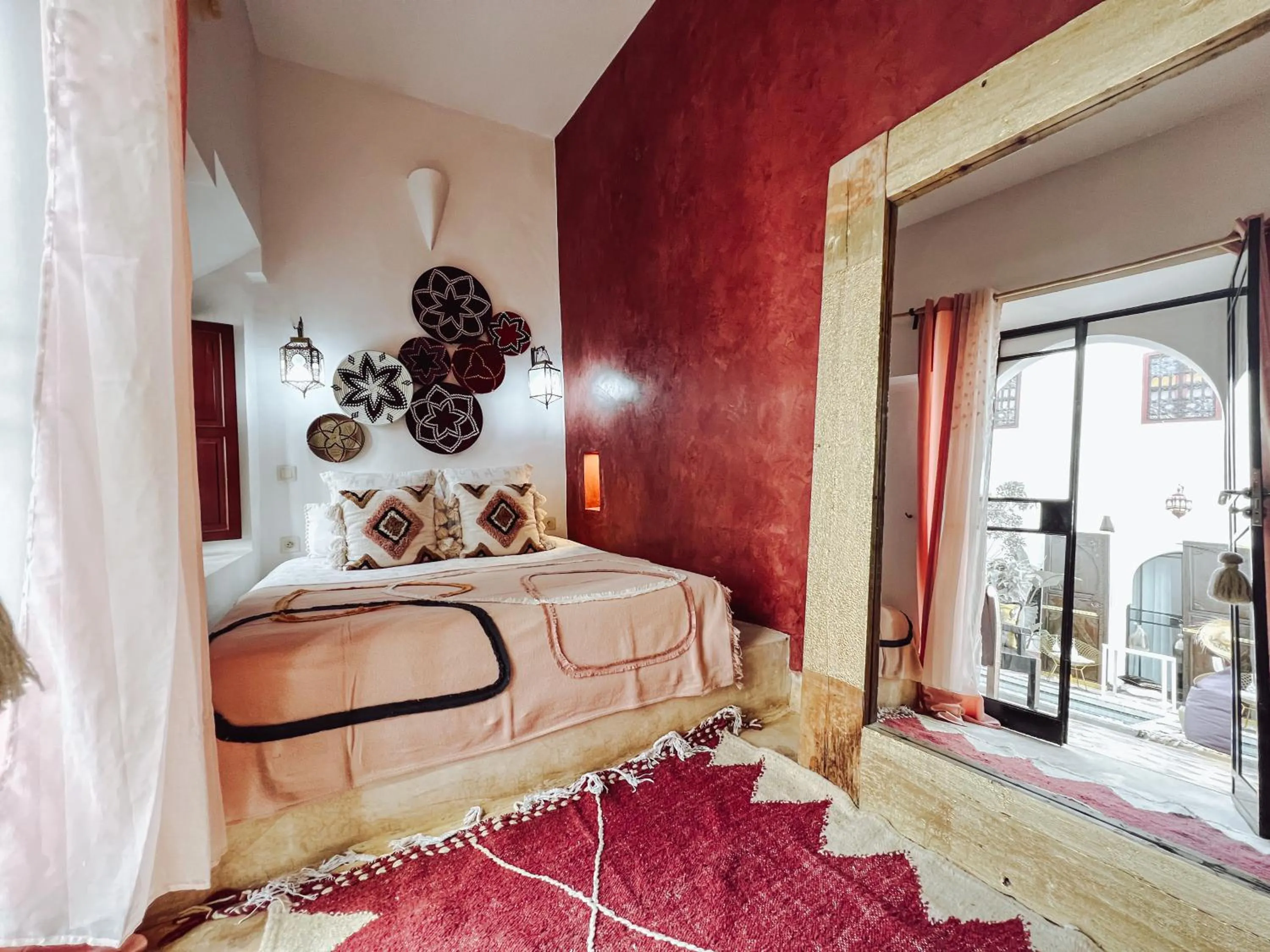 Photo of the whole room, Bed in DAR AURORA