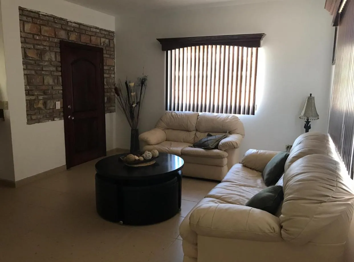 Living room in Finca Chavez