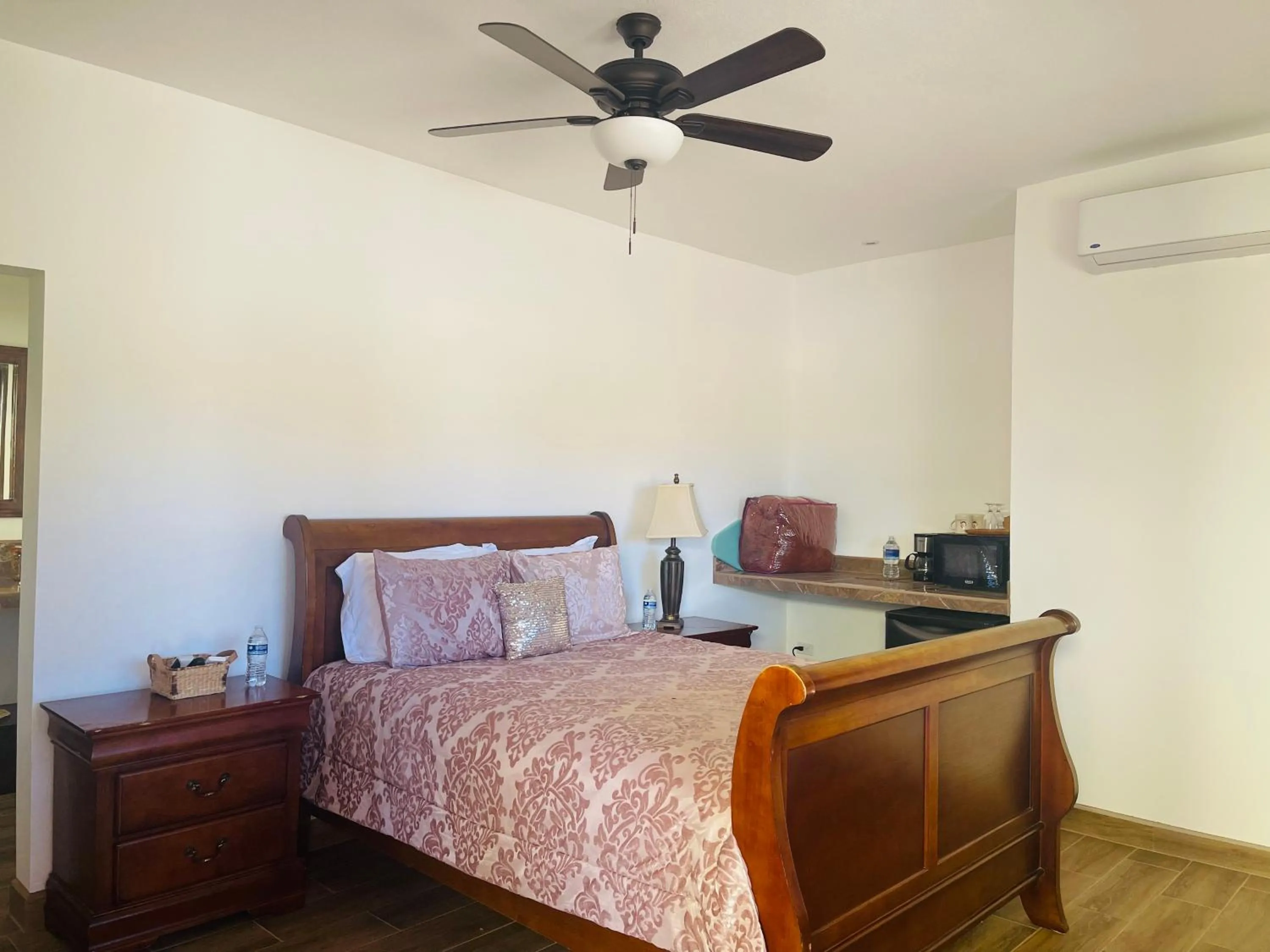 Bed in Finca Chavez