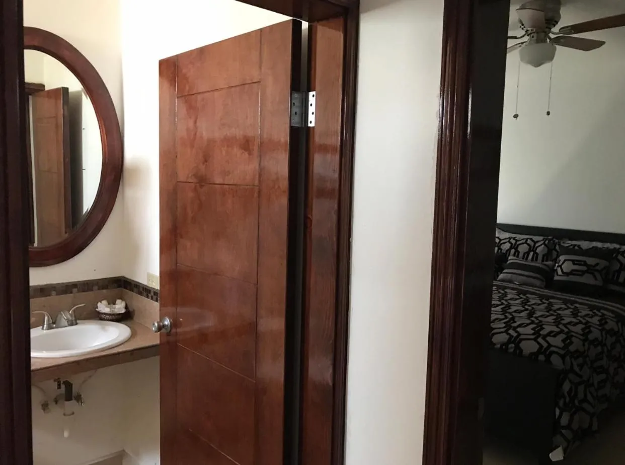 Bathroom in Finca Chavez